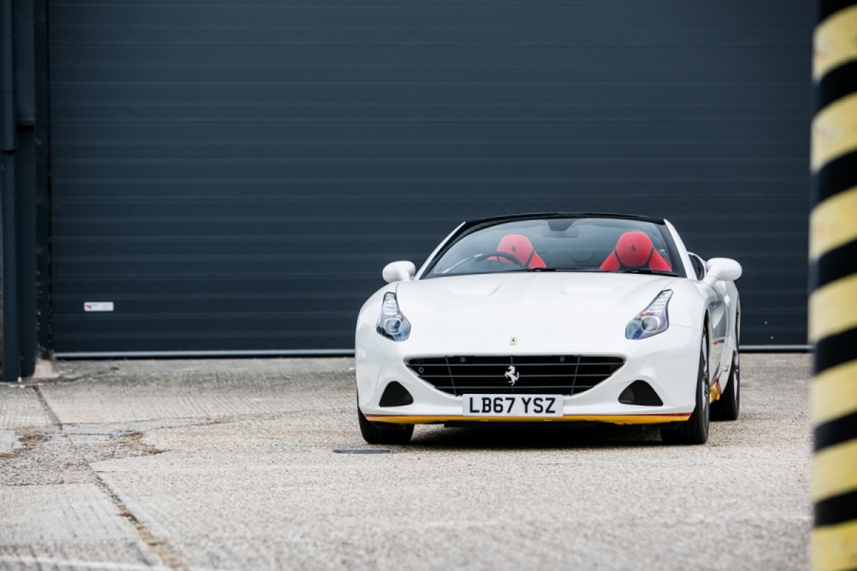 One-of-One Ferrari California T Expected To Fetch 488 Pista Money