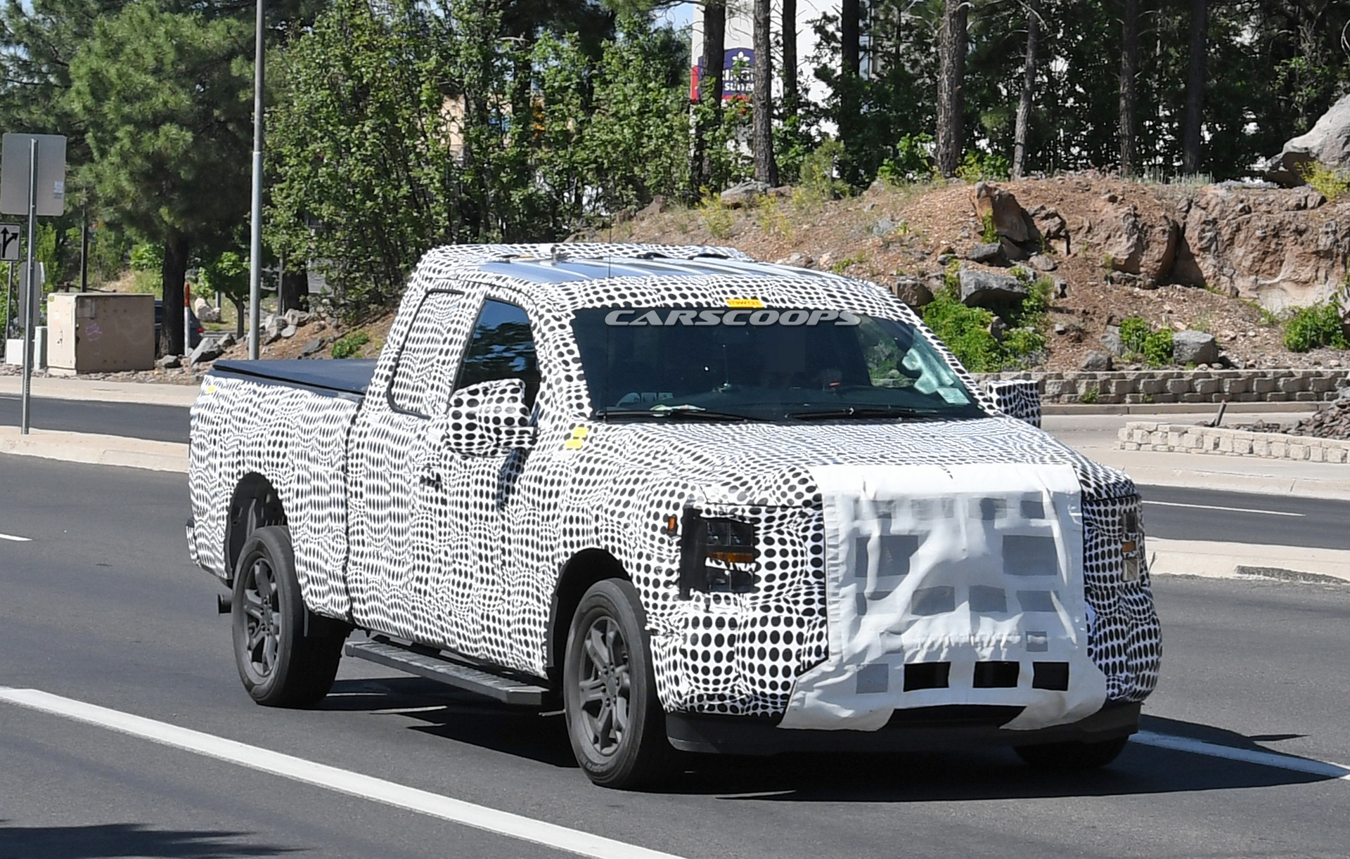 Ford’s Baby Bronco And F-150 Hybrid Are Coming Later This Year