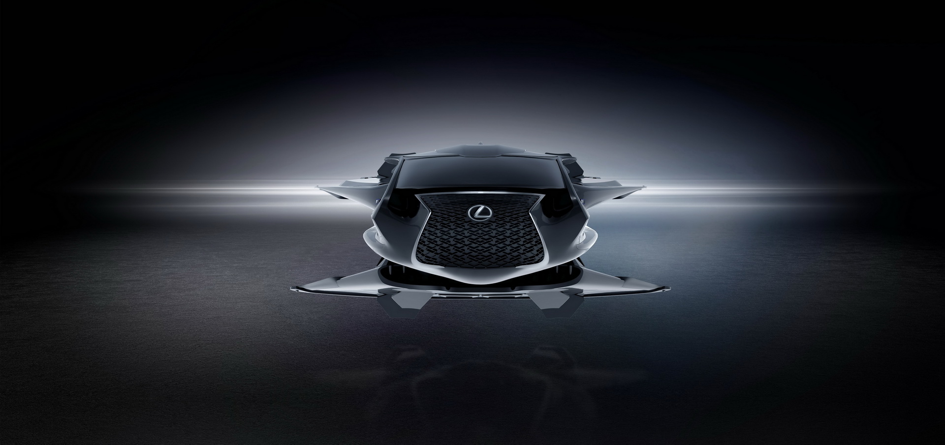 Meet The Lexus QZ 618 Galactic Enforcer Jet From The New Men In Black Movie