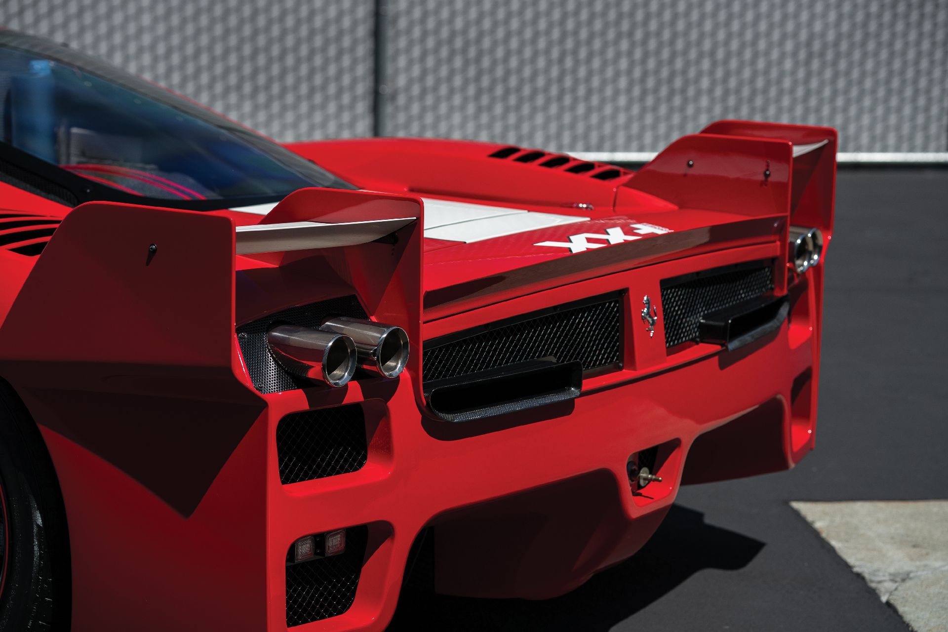 A Ferrari FXX Goes To Auction So Get Your Checkbooks And Helmets Out