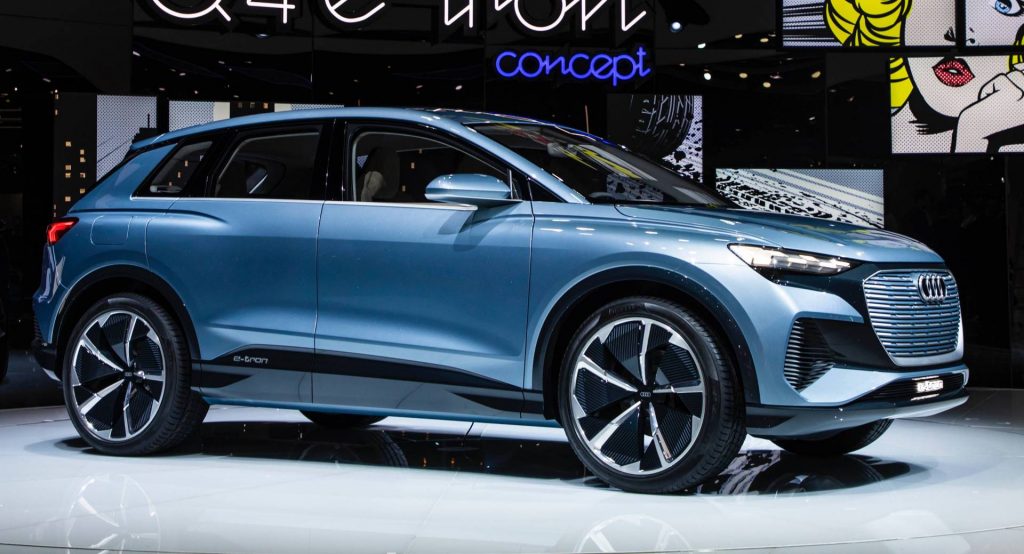  Audi Picks SAIC-VW Plant To Build Chinese Market Q4 e-tron