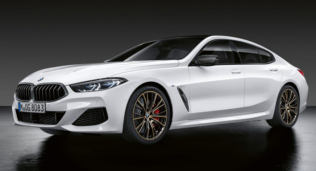  BMW Gives New 3-Series Touring And 8-Series Gran Coupe The M Performance Treatment