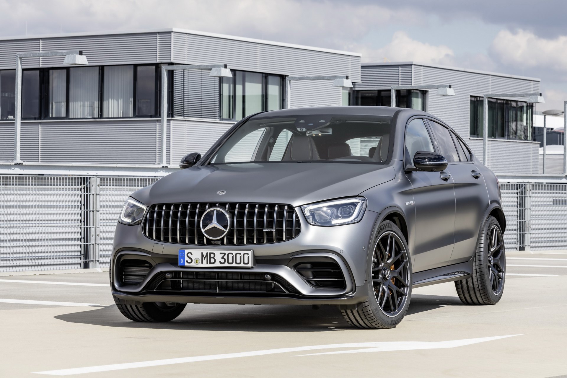 2020 Mercedes AMG GLC 63 Priced From £74,599 In The UK