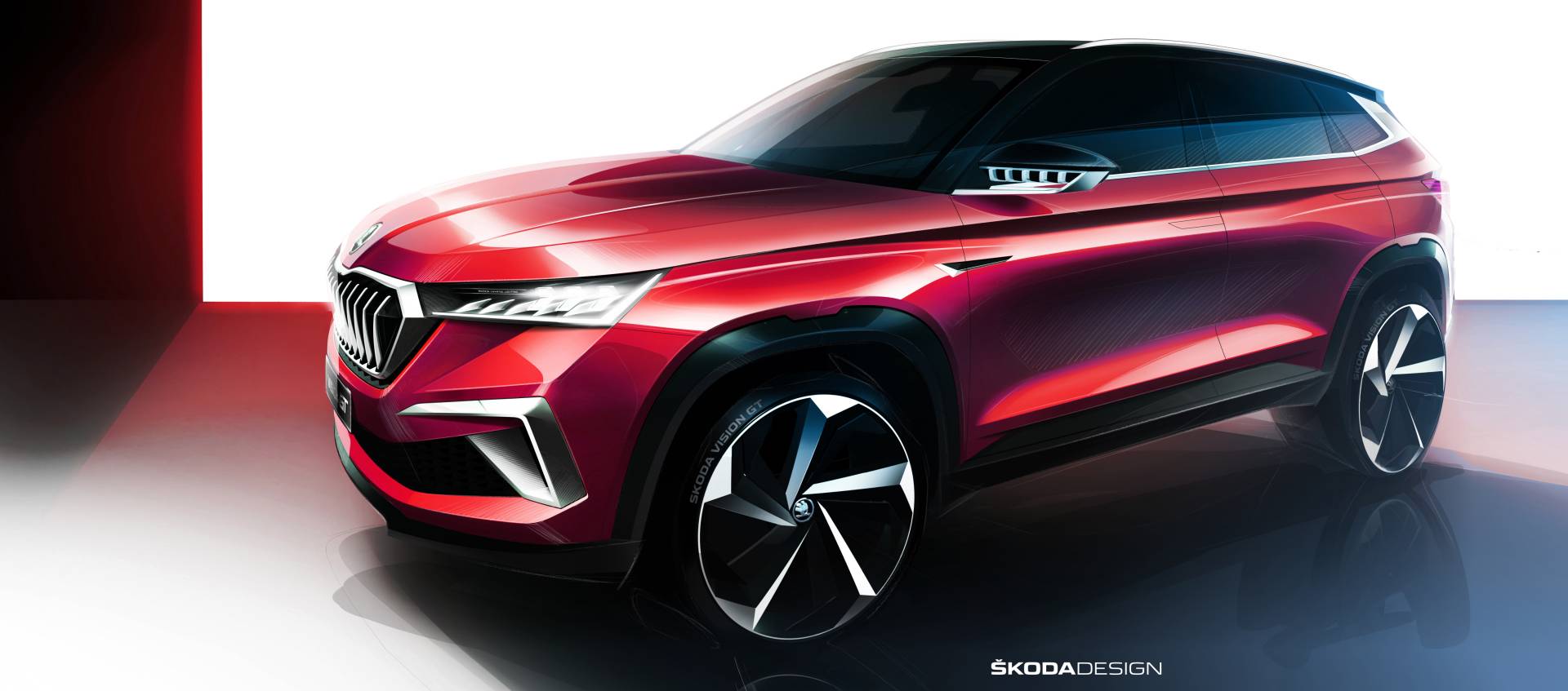 Skoda Vision GT Revealed In China, Previews Kamiq GT For Local Market