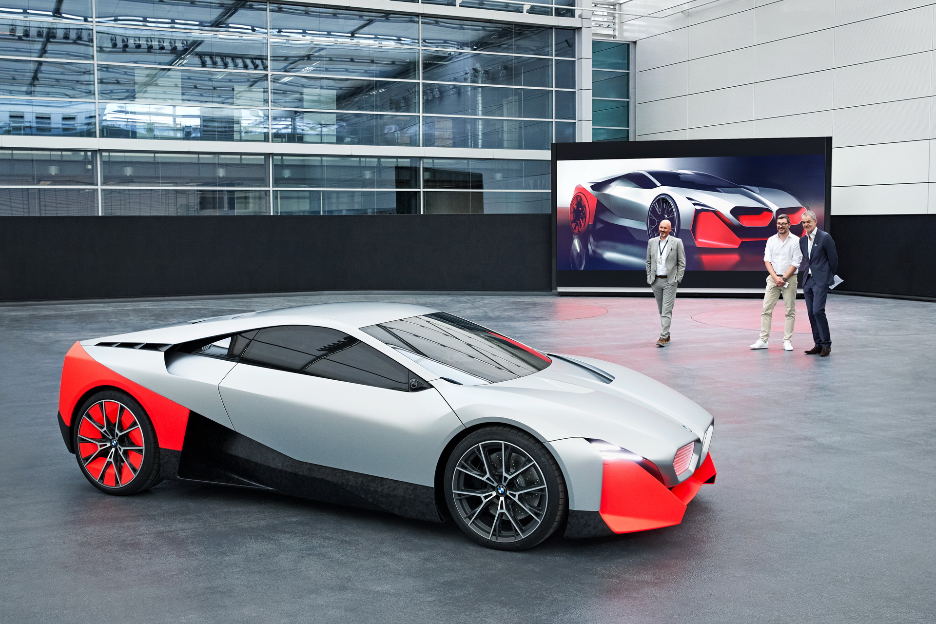 BMW Vision M Next Is A Glimpse Into The Ultimate Driving Machine’s Future