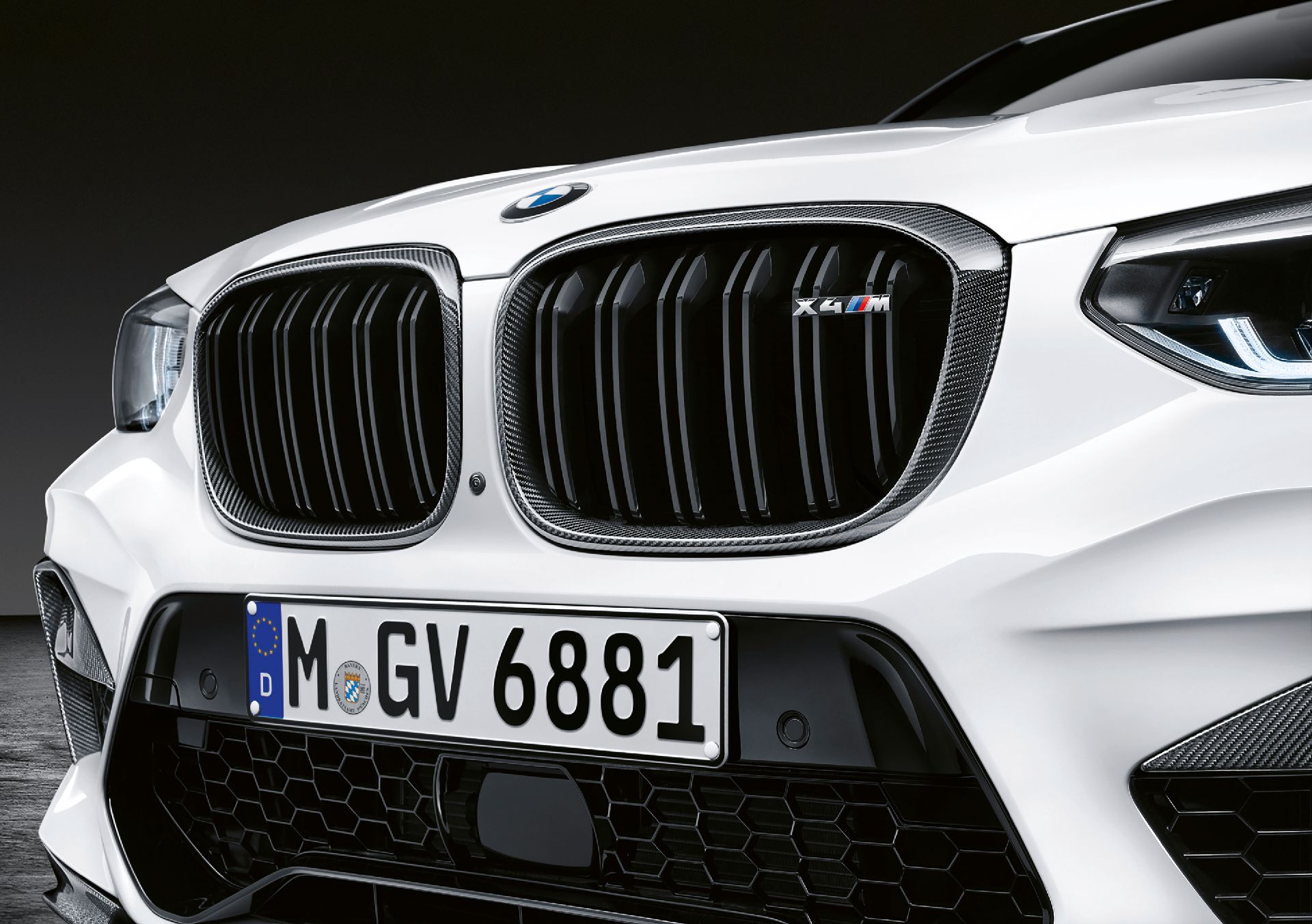 BMW Sprinkles M Performance Parts On X3 M And X4 M