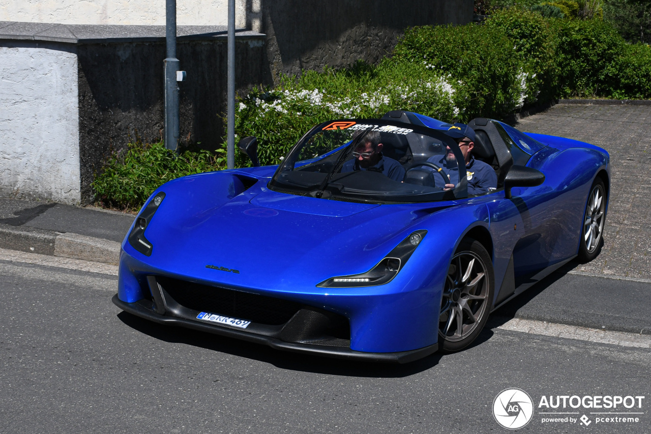 Dallara Stradale Is A $170K Track Toy You Can Use On The Road