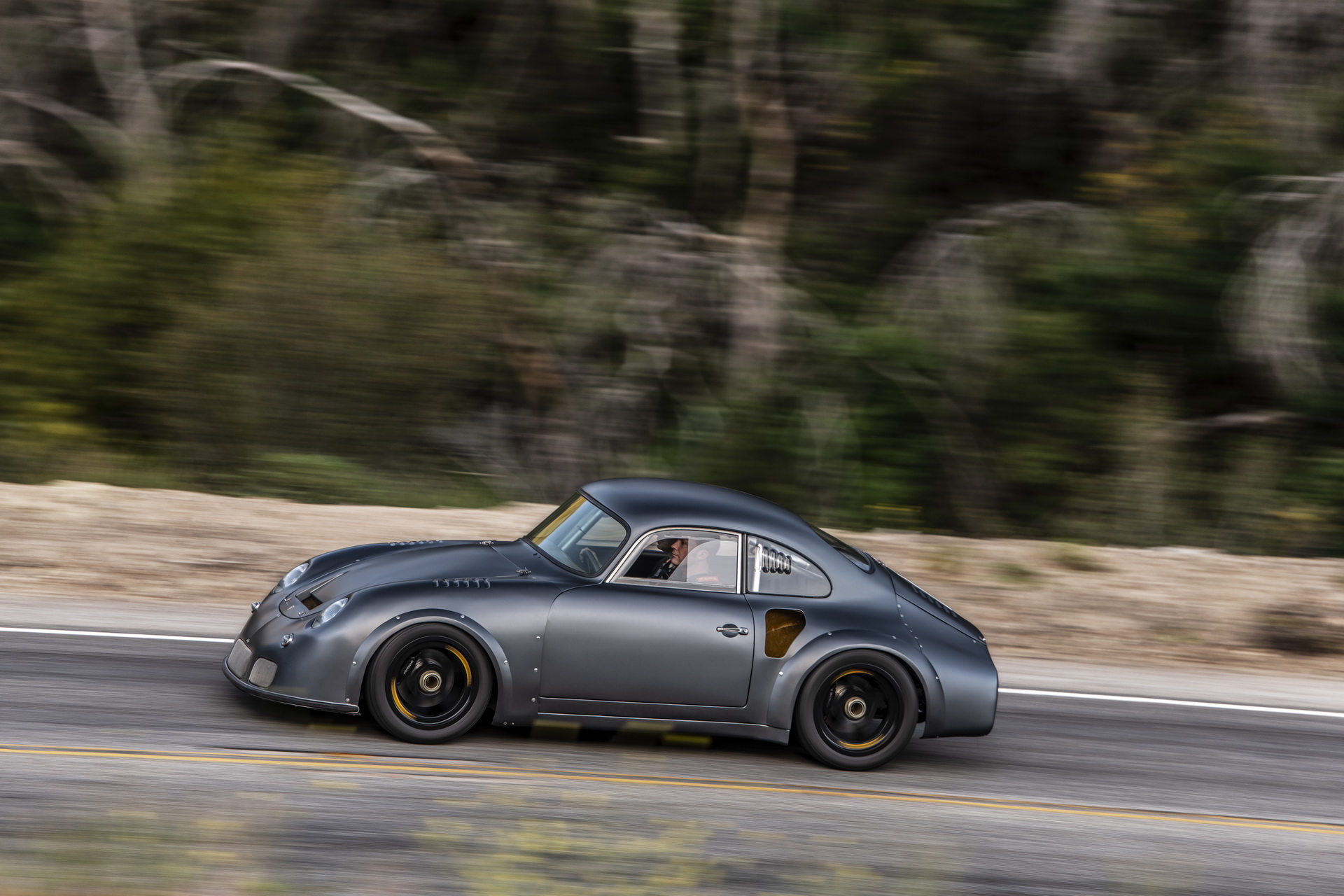 Here’s A Detailed Look At The Insane 400 HP Porsche 356 RSR