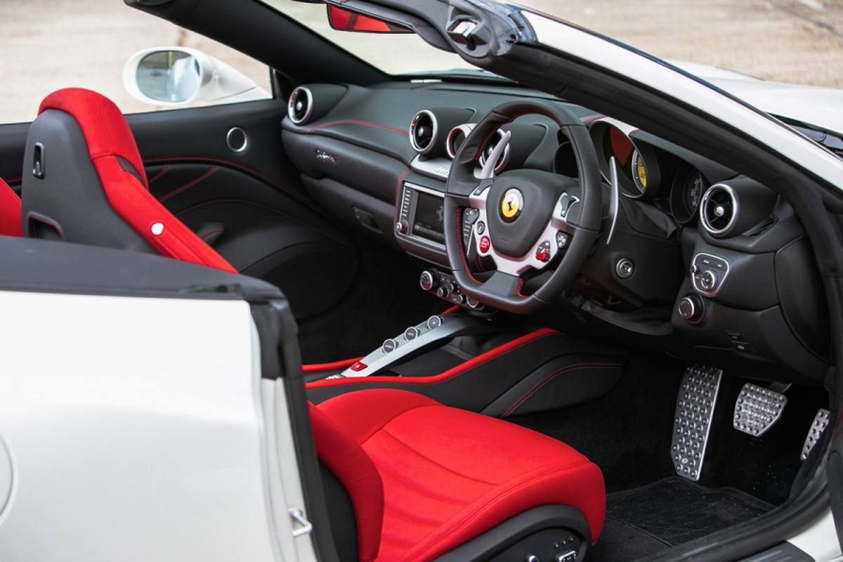 One-of-One Ferrari California T Expected To Fetch 488 Pista Money