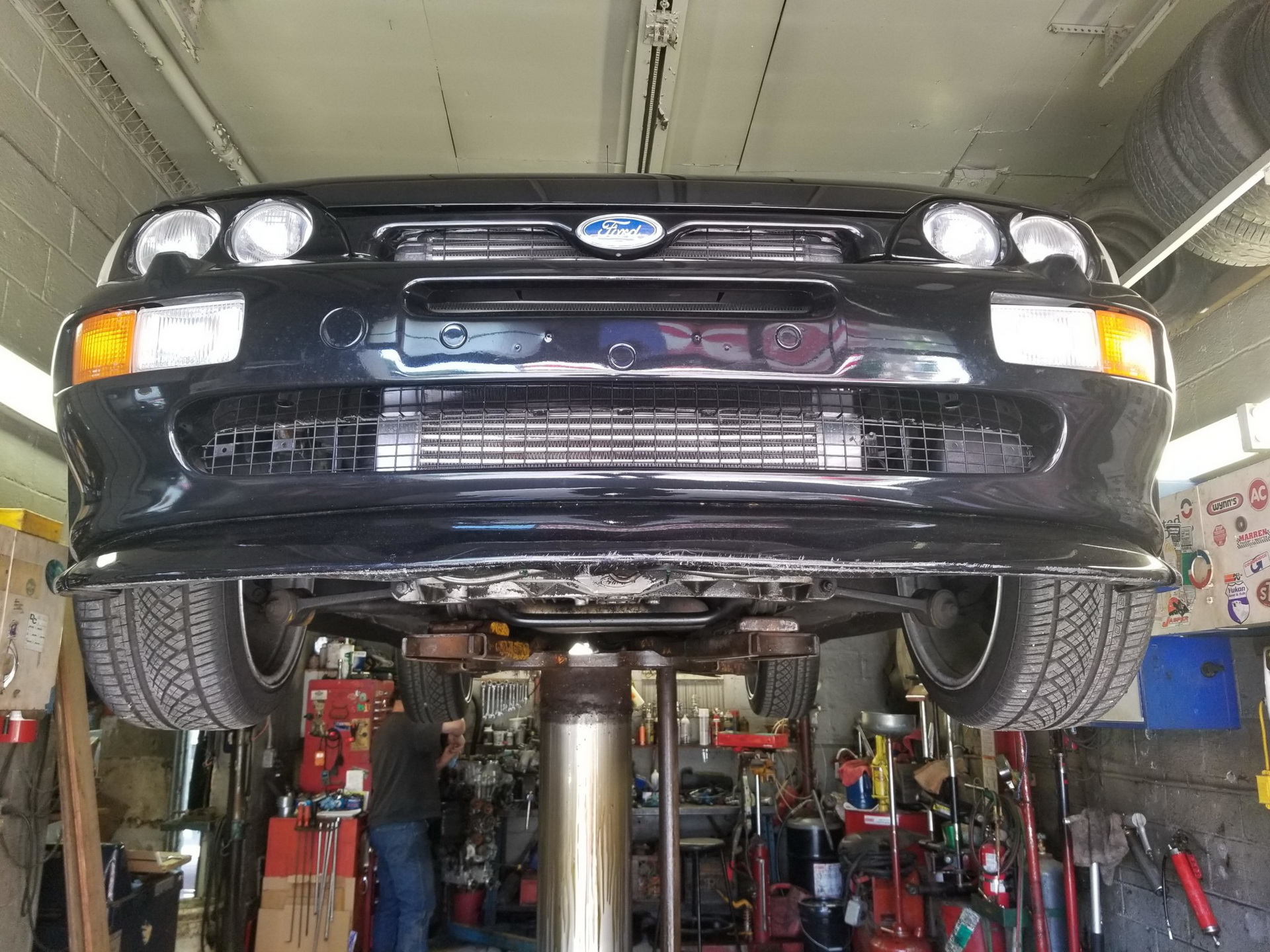 1995 Ford Escort RS Cosworth Is A Ticket To Hot Hatch Heaven