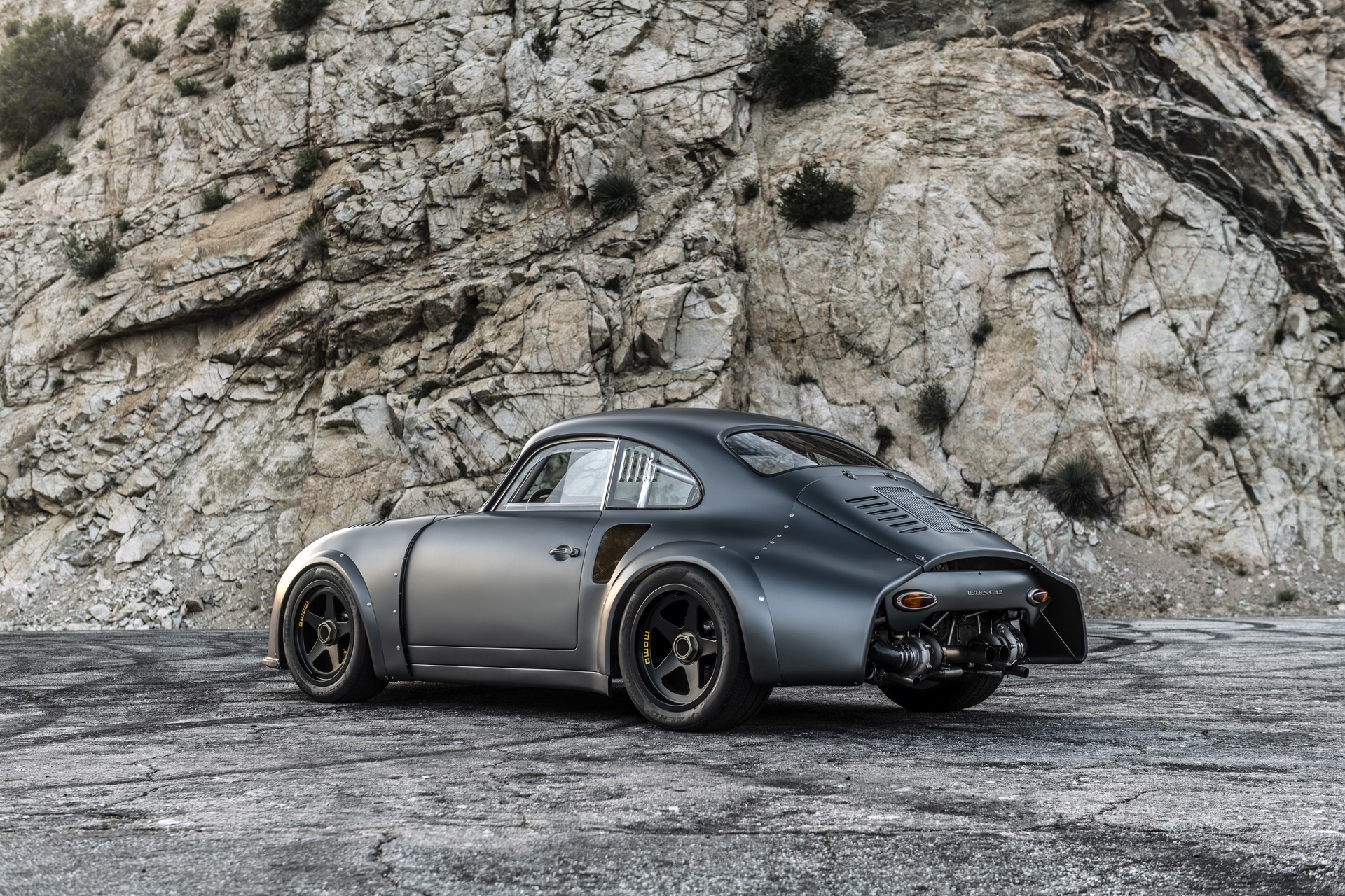 Here’s A Detailed Look At The Insane 400 HP Porsche 356 RSR