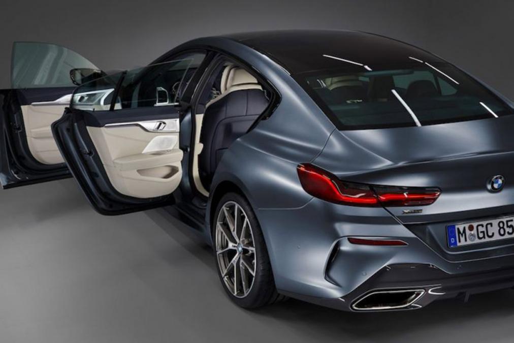 2020 BMW 8-Series Gran Coupe Looks Stunning In New Photos