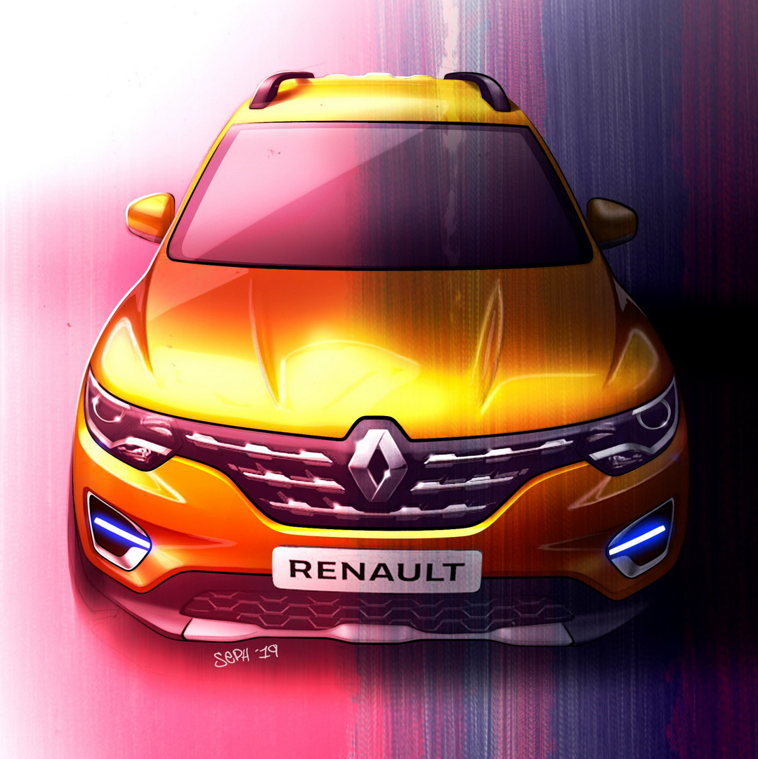 Renault Triber Sub-4-Meter SUV Unveiled With Seating For 7