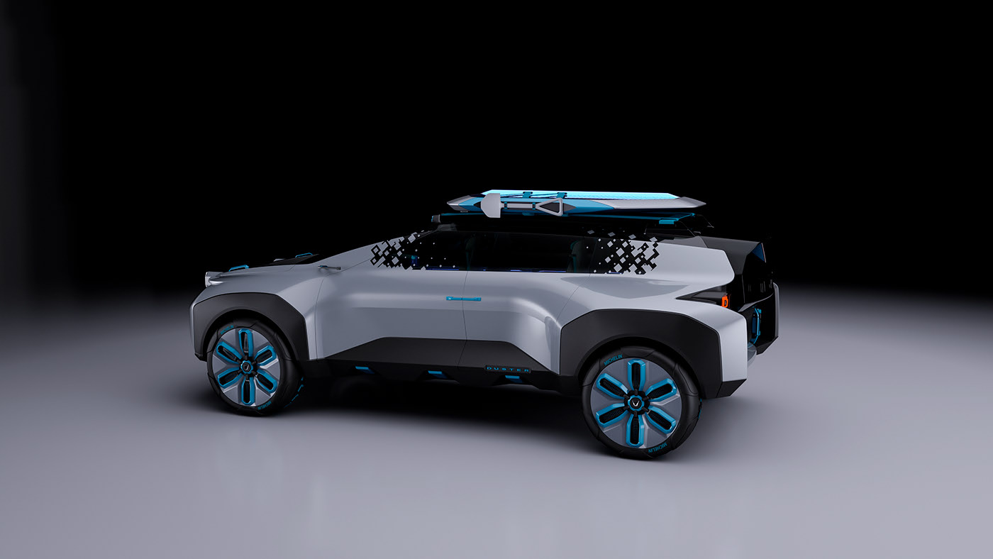 Dacia Duster Goes Back To The Future With Dashing Digital Makeover