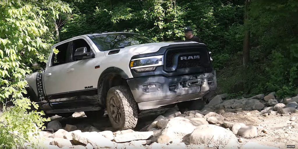 The New Ram 2500 Power Wagon Is A Proper Off-Road Tool For Pros