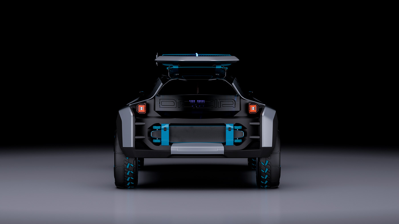 Dacia Duster Goes Back To The Future With Dashing Digital Makeover