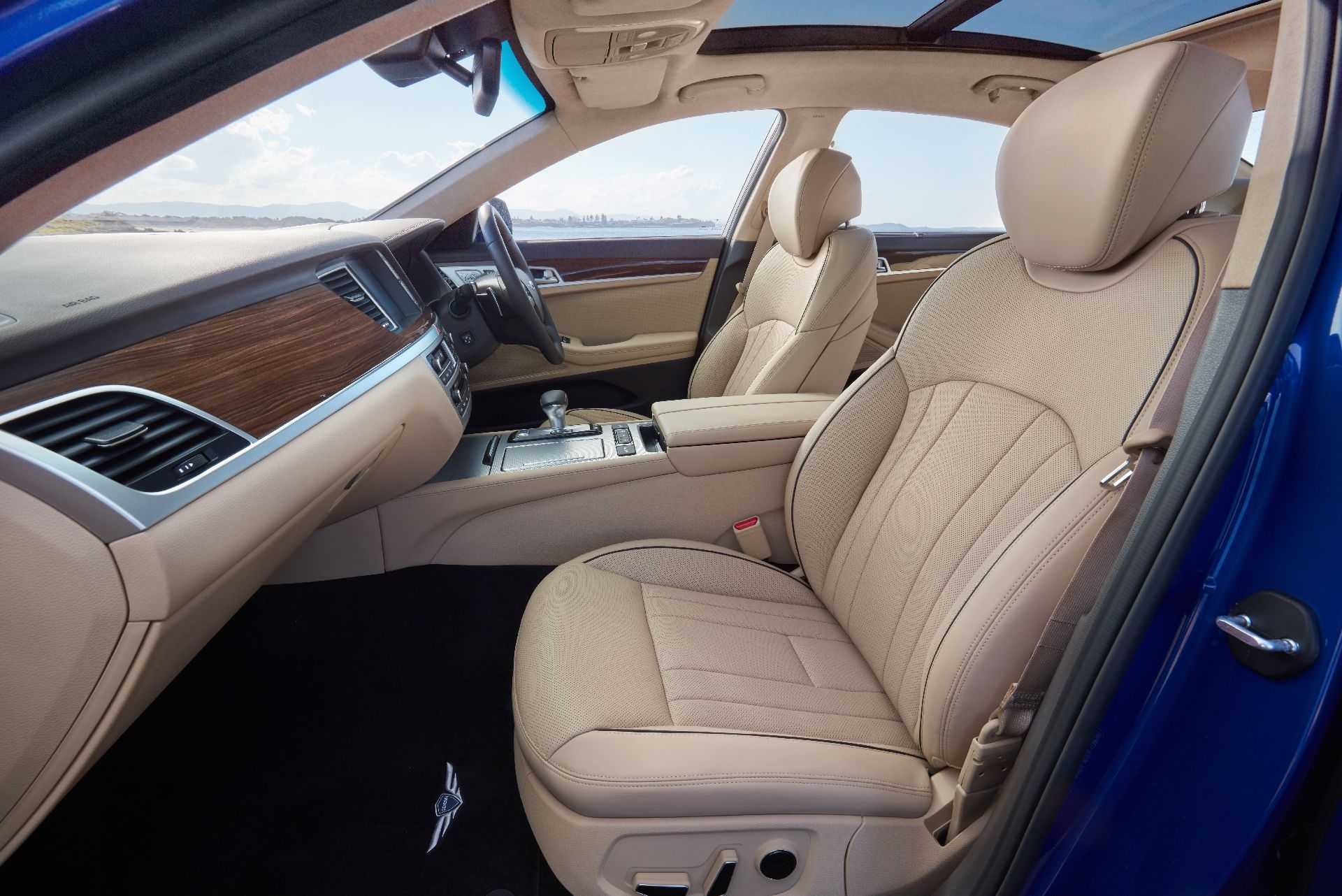 2020 Genesis G80 Now Available In Australia With 311 HP V6, Two Trim Levels