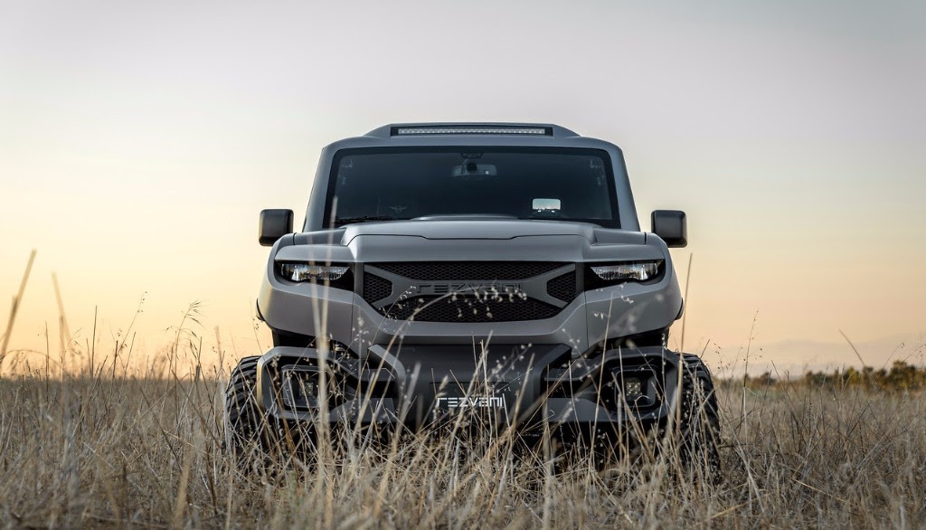 Rezvani Tank Stars Alongside Chris Hemsworth In Men in Black: International