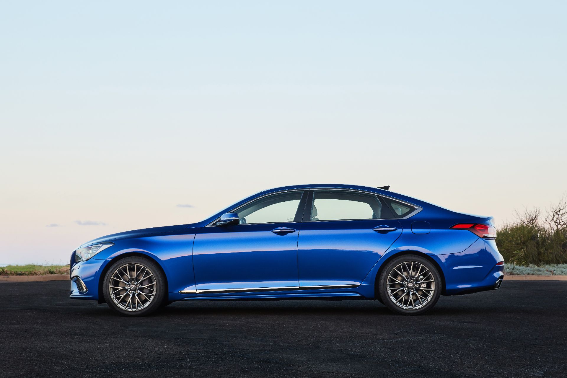 2020 Genesis G80 Now Available In Australia With 311 HP V6, Two Trim Levels