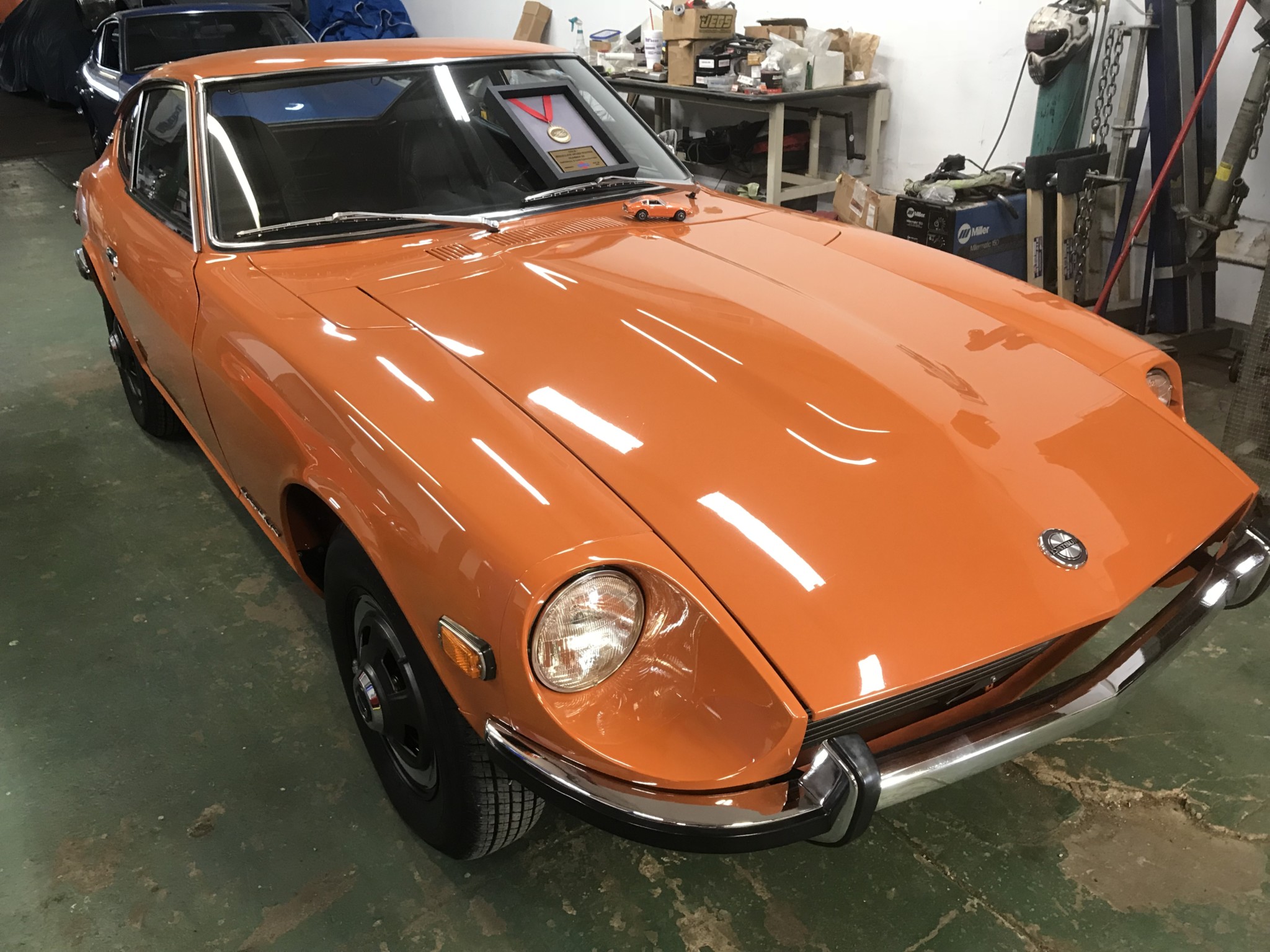 1970 Datsun 240Z With Rich Pedigree Sells For Nearly $125K