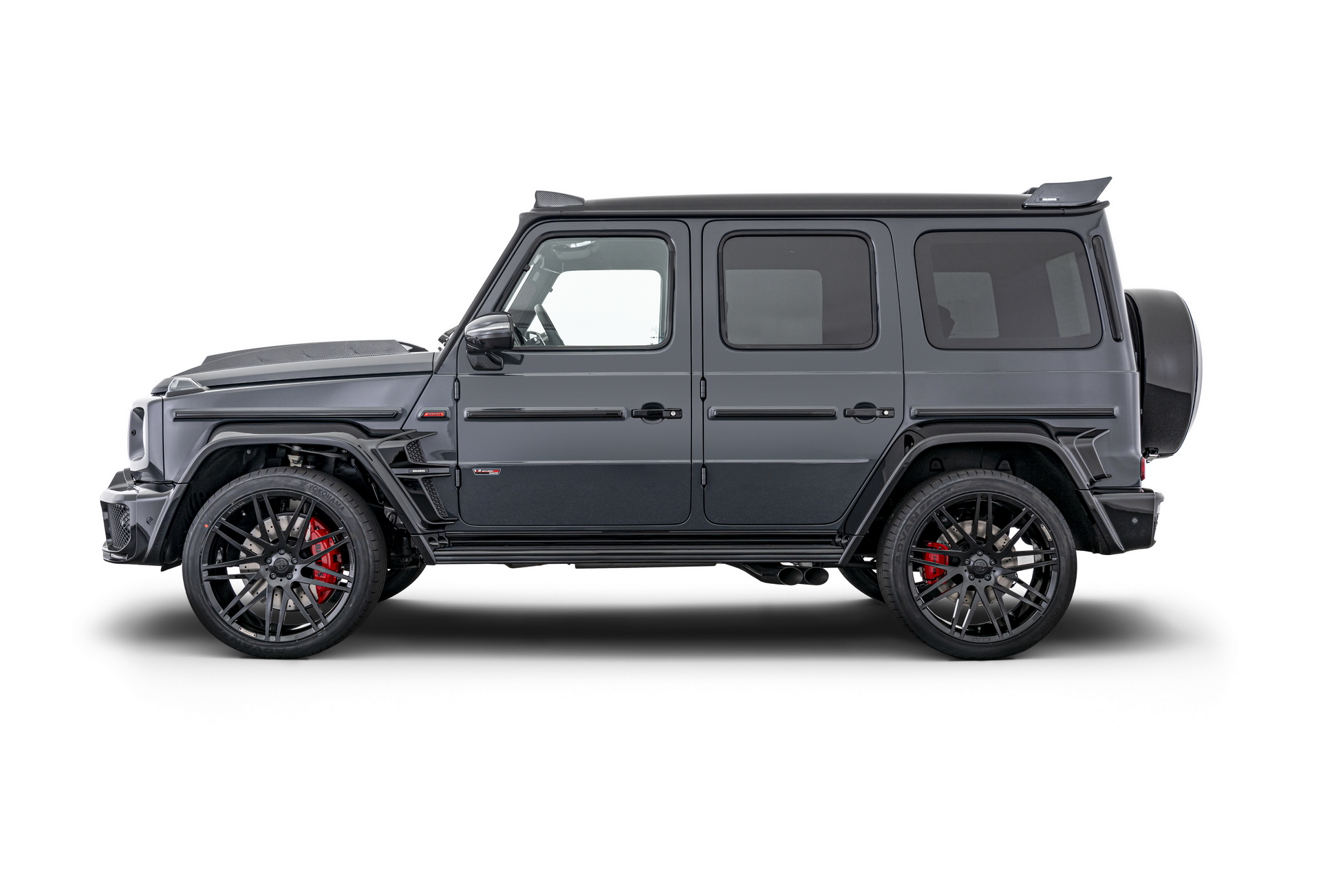 Brabus Unveils Two Limited Edition G63 SUVs, Each With 789 HP