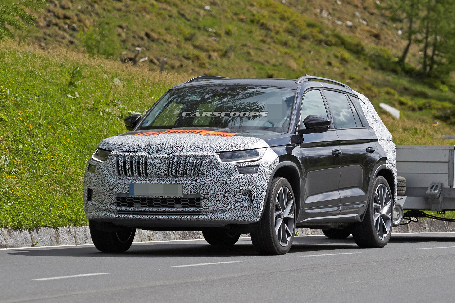 2020 Skoda Kodiaq Coming With Mildly Updated Styling