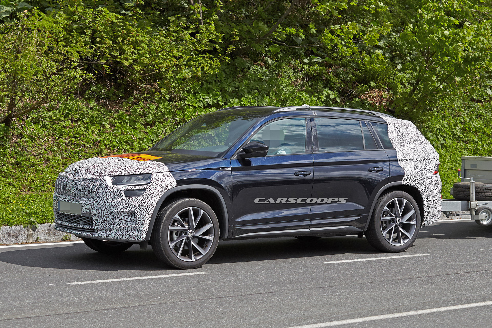 2020 Skoda Kodiaq Coming With Mildly Updated Styling