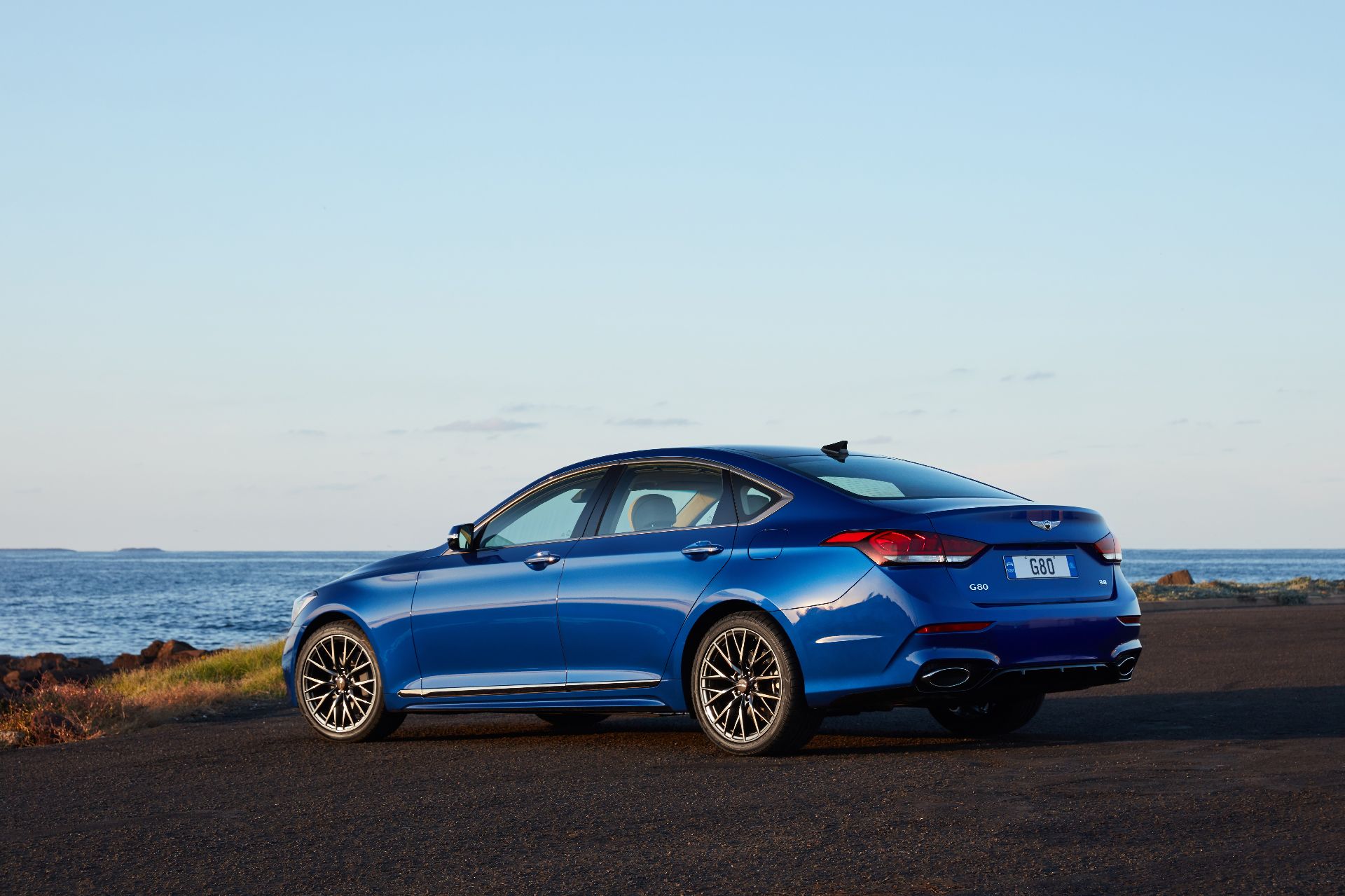 2020 Genesis G80 Now Available In Australia With 311 HP V6, Two Trim Levels