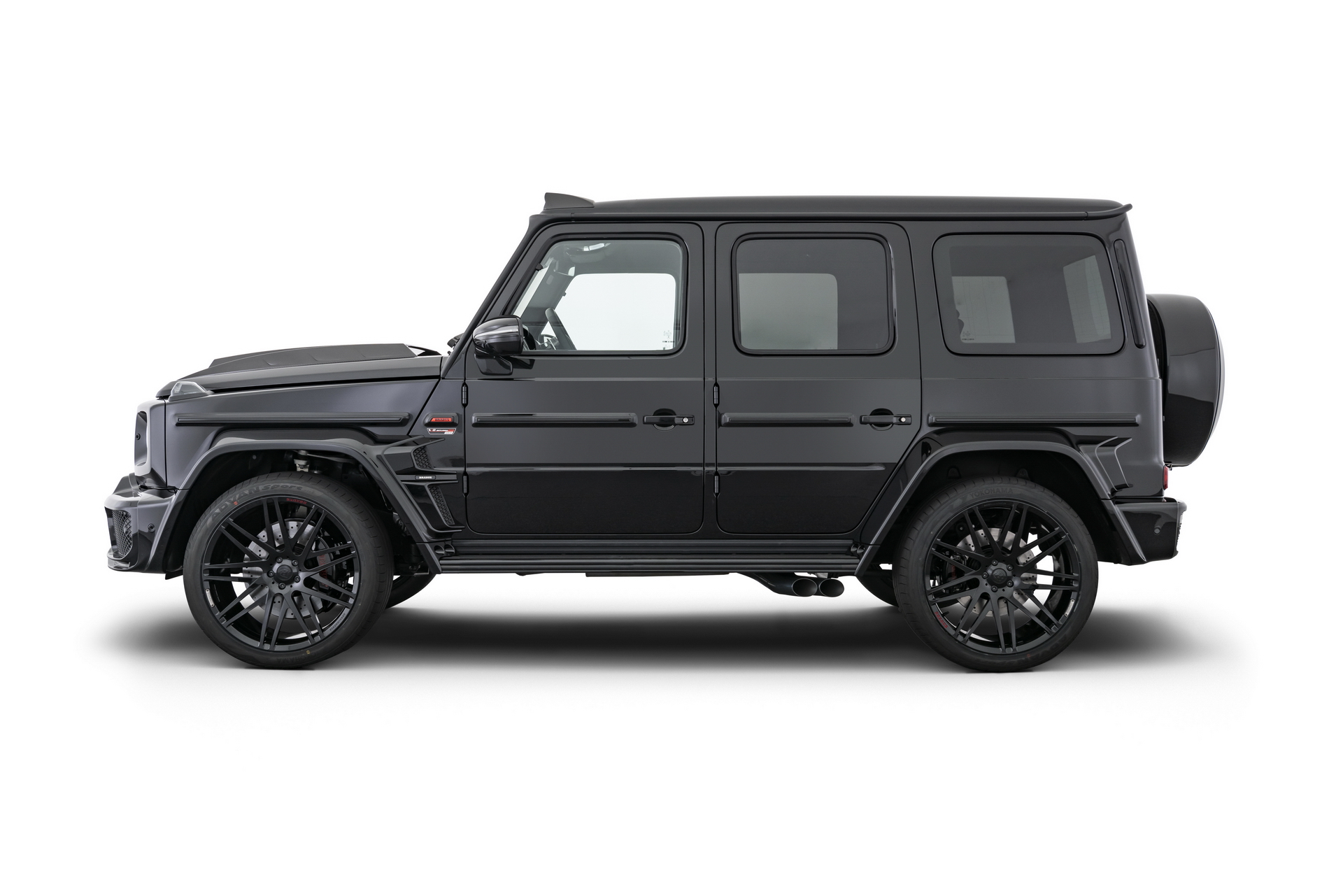 Brabus Unveils Two Limited Edition G63 SUVs, Each With 789 HP
