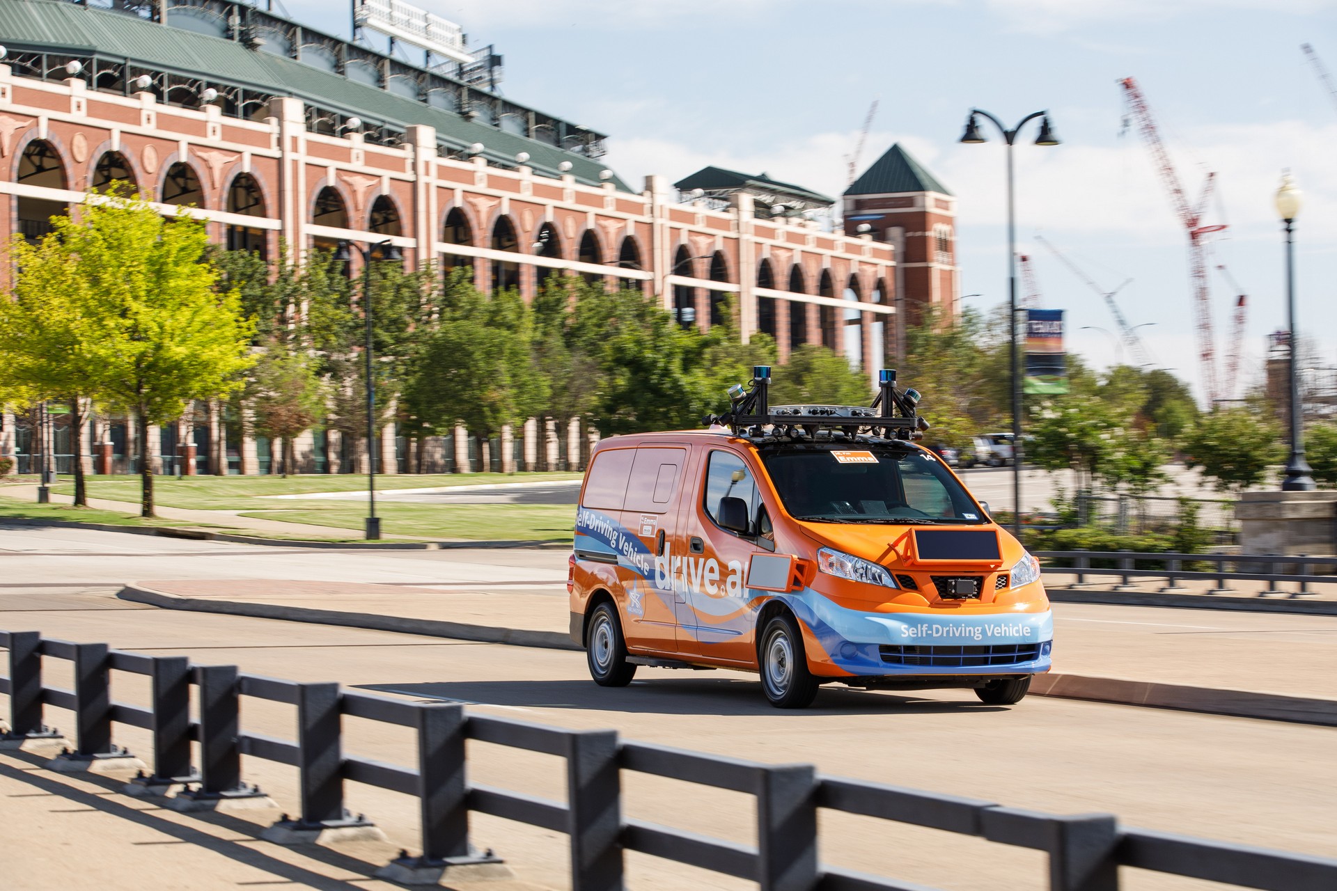 Apple Said To Be In Talks To Buy Autonomous Driving Startup Drive.ai