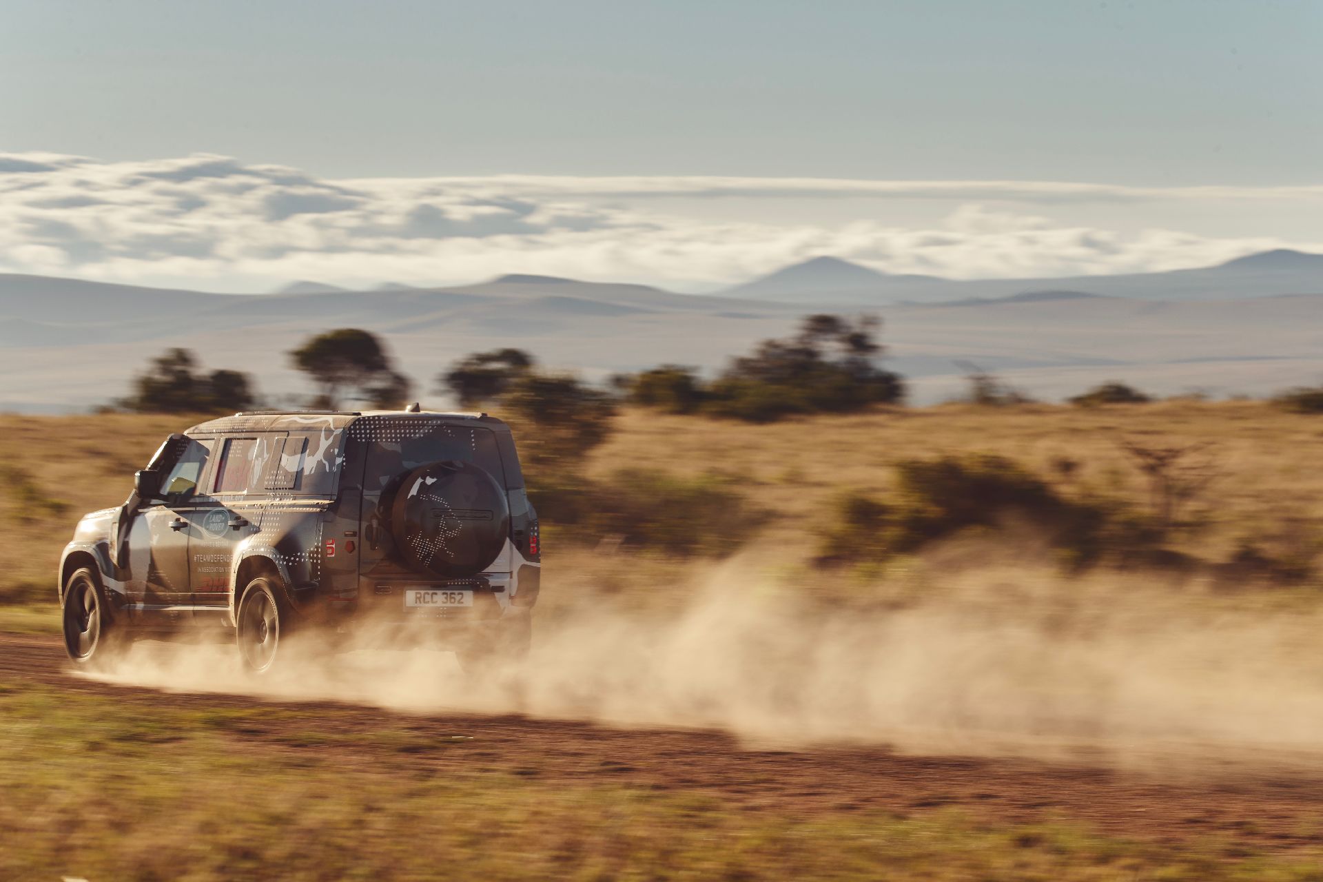 2020 Land Rover Defender Completes Rigorous Testing In Kenya