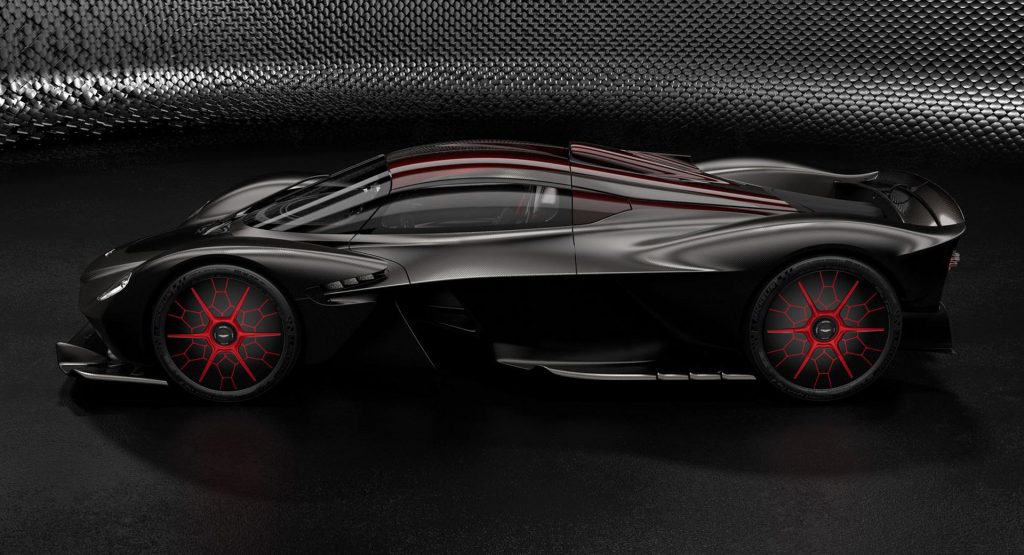  Aston Martin Will Attempt A Nurburgring Lap Record With The Valkyrie