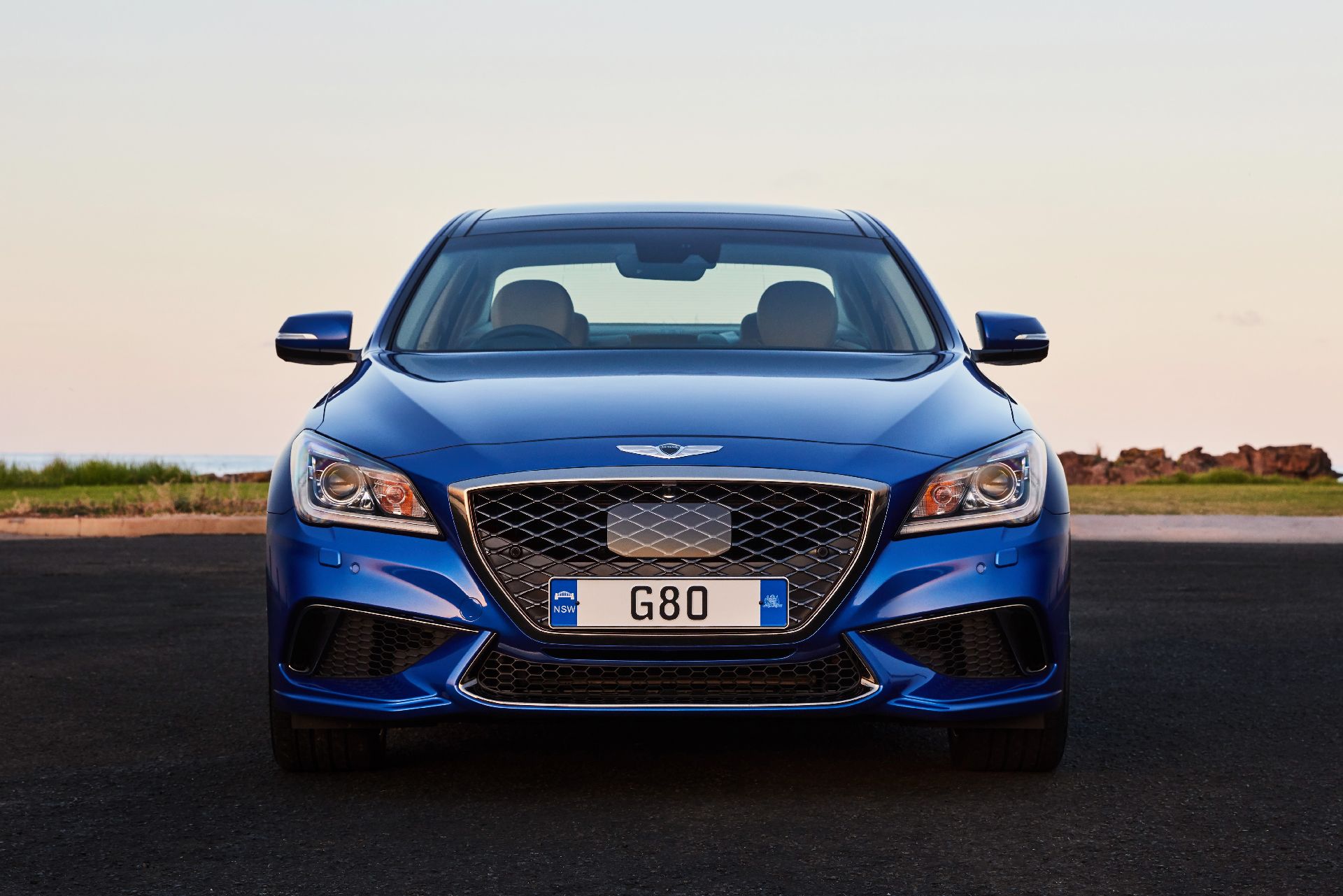 2020 Genesis G80 Now Available In Australia With 311 HP V6, Two Trim Levels