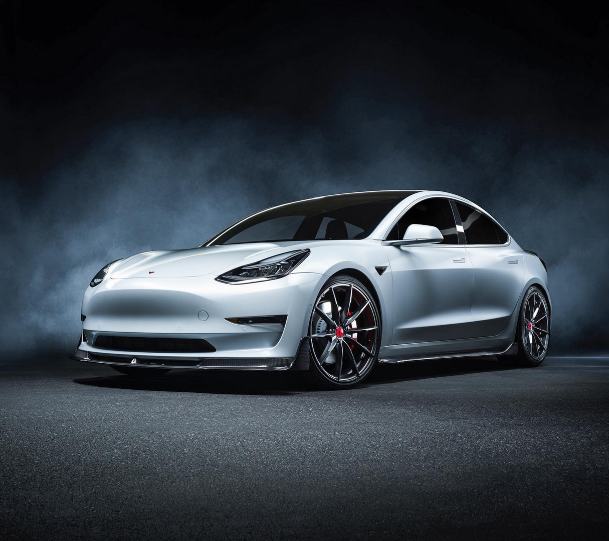 Tesla Model 3 Gets On Vorsteiner’s Radar, Does New Look Suit It?