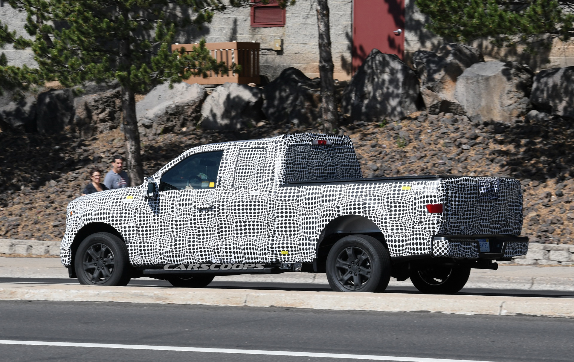 Ford’s Baby Bronco And F-150 Hybrid Are Coming Later This Year