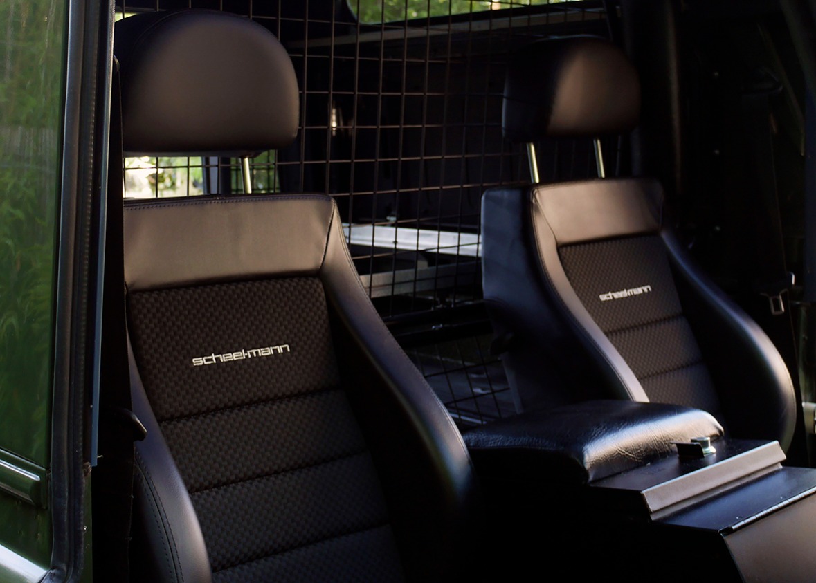 Embark On An Epic Adventure With This 1995 Land Rover Defender