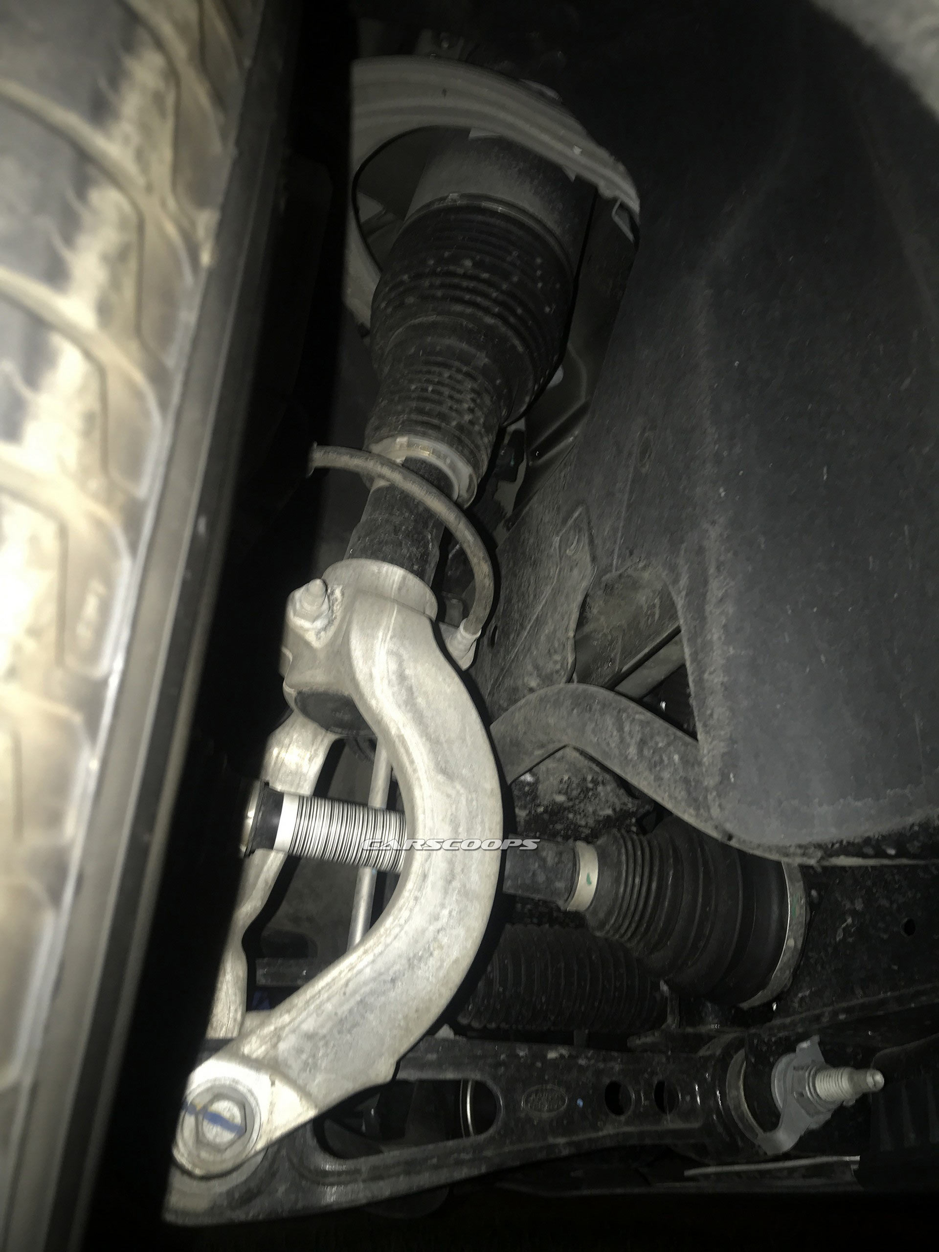 2020 Land Rover Defender Sports Digital Instrument Cluster, Small Touchscreen