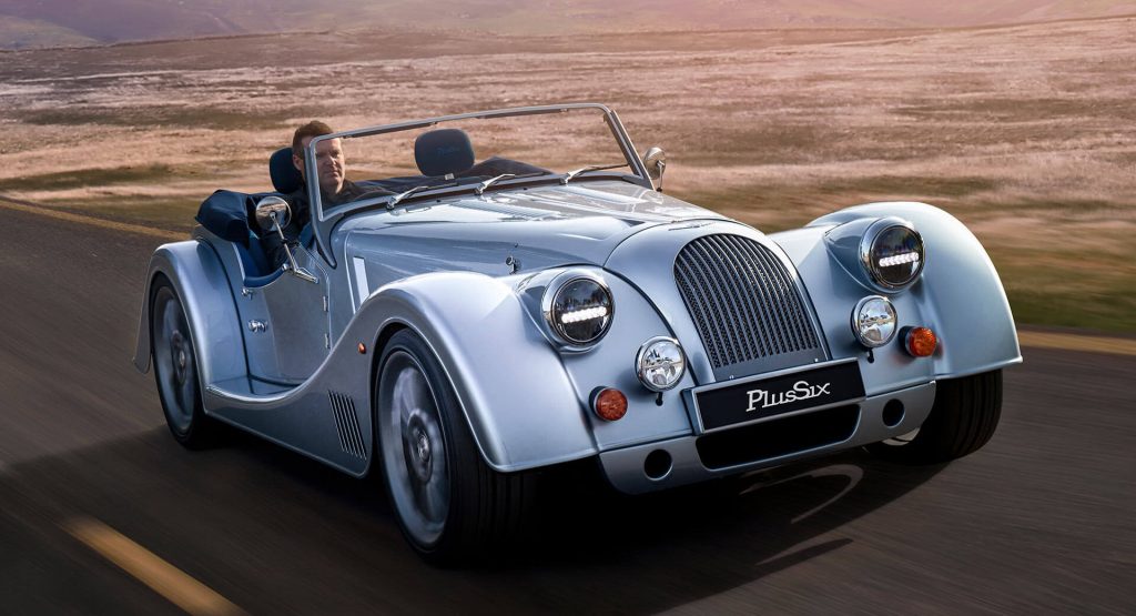  New Morgan Plus Six Eager To Tackle 2019 Goodwood Hillclimb