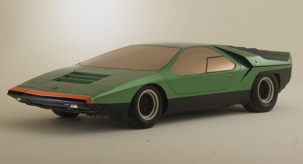  Alfa Romeo’s 1968 Carabo Concept Is Magnificent Even By Today’s Standards
