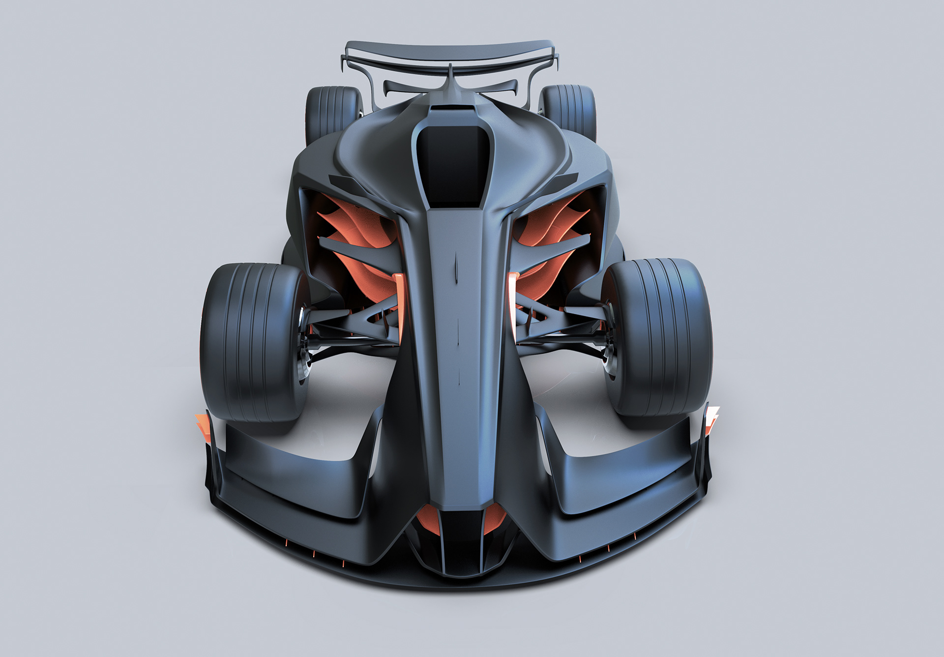 F1 Concept Takes A Shot At Guessing What Post-2020 Cars Might Look Like