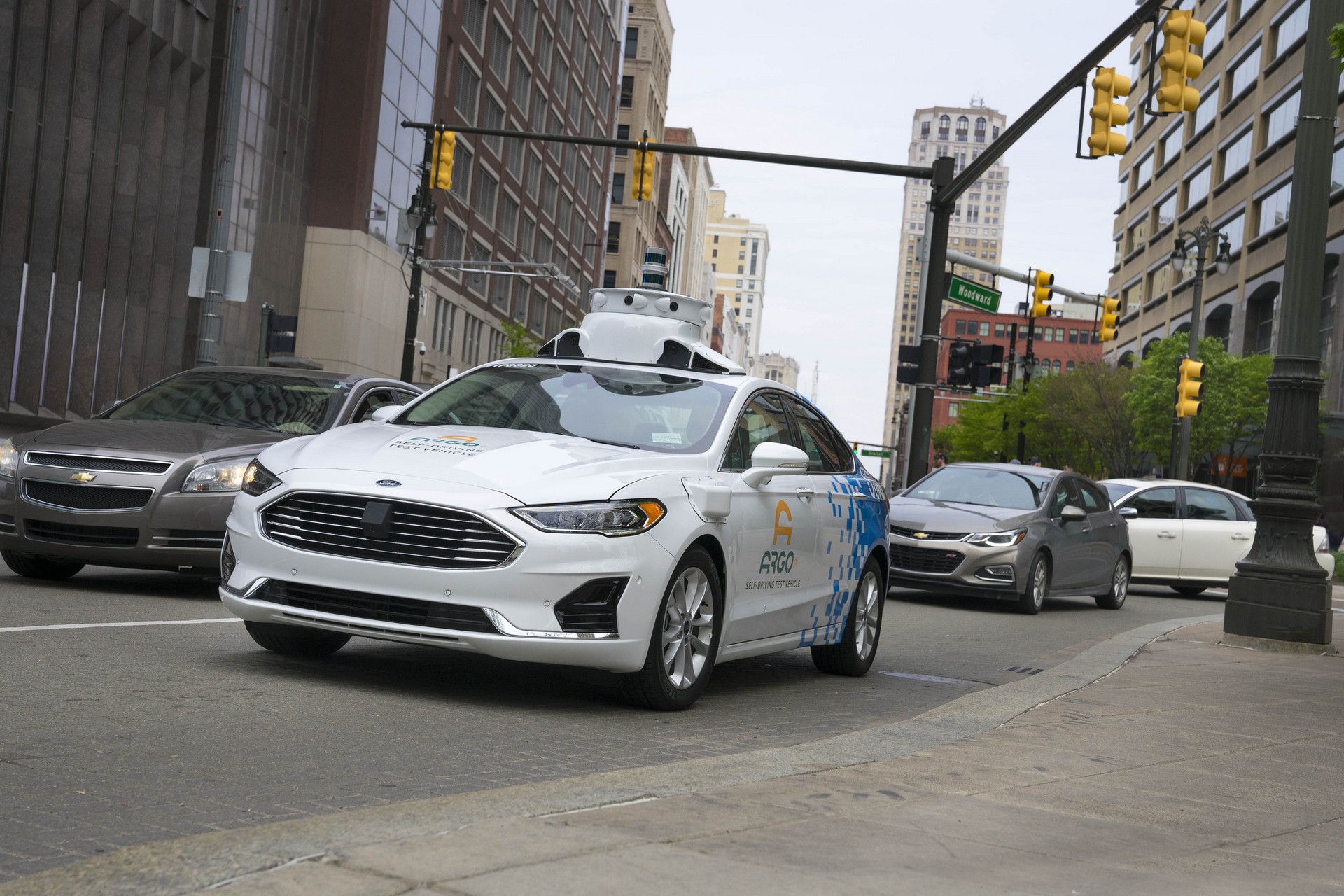 Ford And Argo AI Launch Their Third-Gen Autonomous Fusion Hybrid