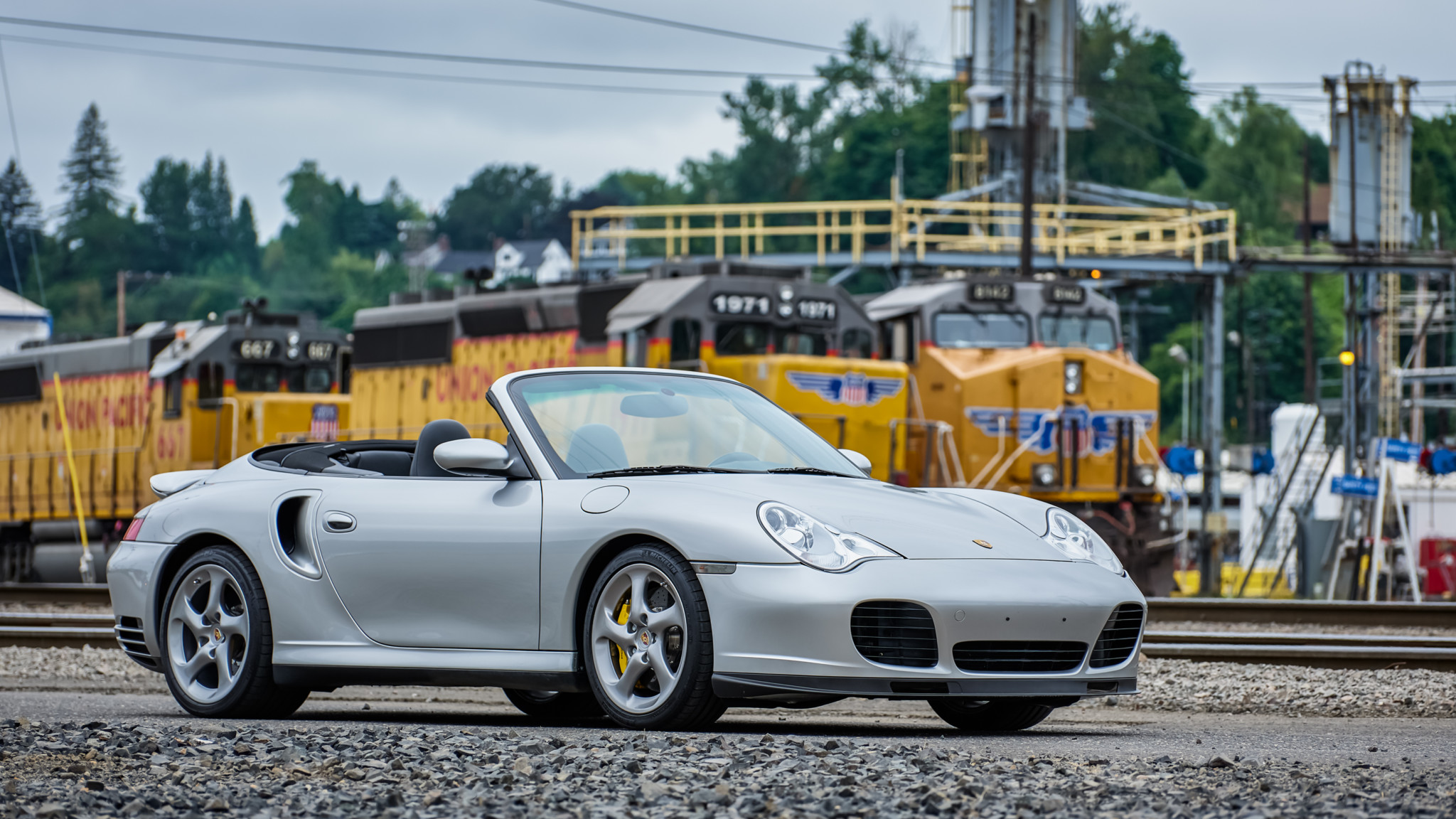 2005 Porsche 911 Turbo S Cabriolet Is A Great Way To Enjoy A Six-Speed Manual
