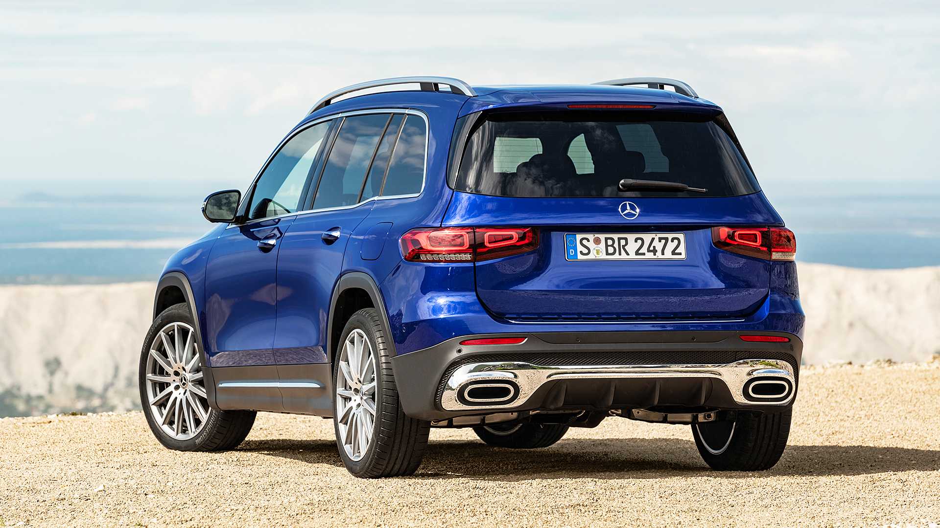 2020 Mercedes-Benz GLB Is A Seven-Seater Arriving Later This Year