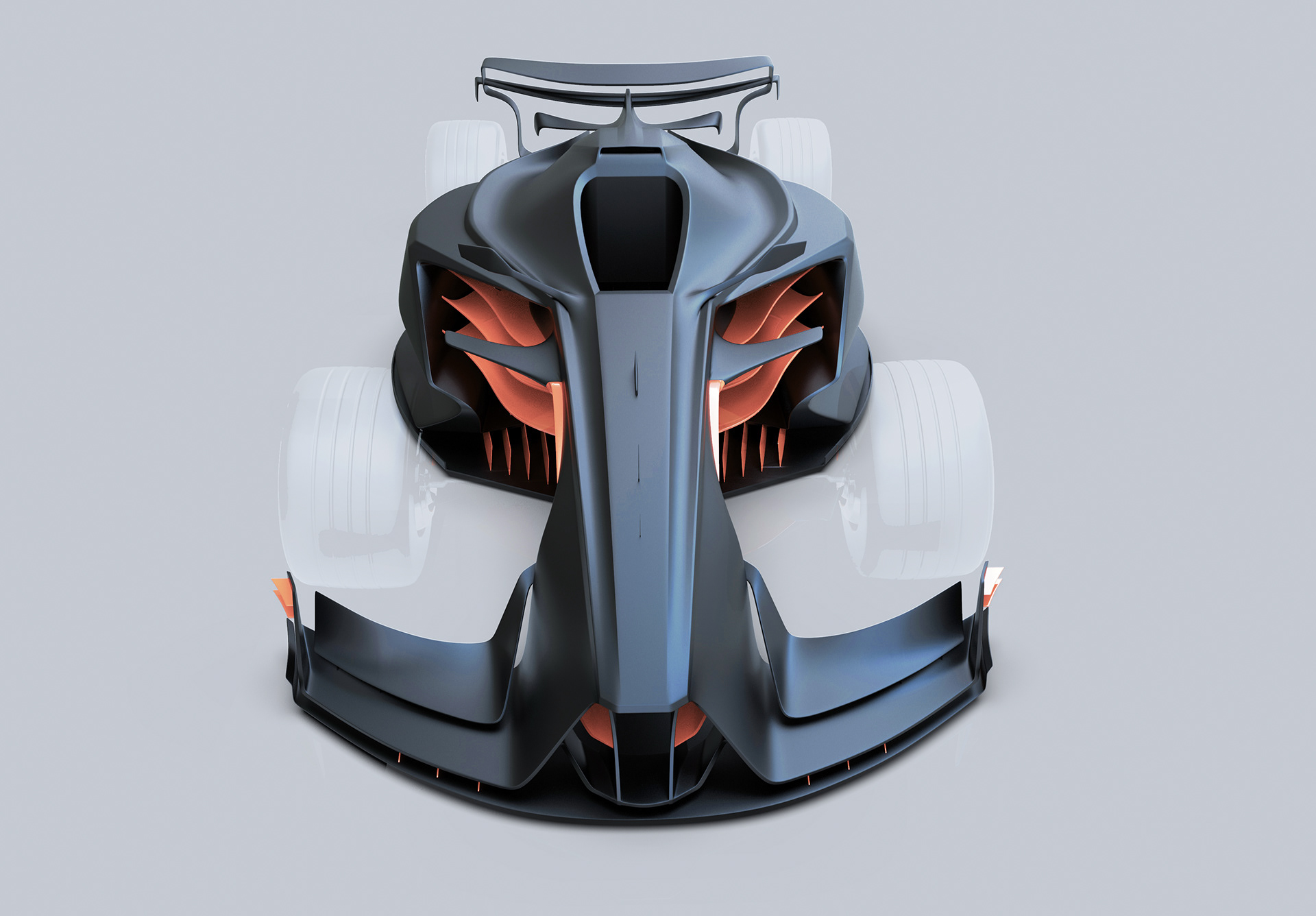 F1 Concept Takes A Shot At Guessing What Post-2020 Cars Might Look Like