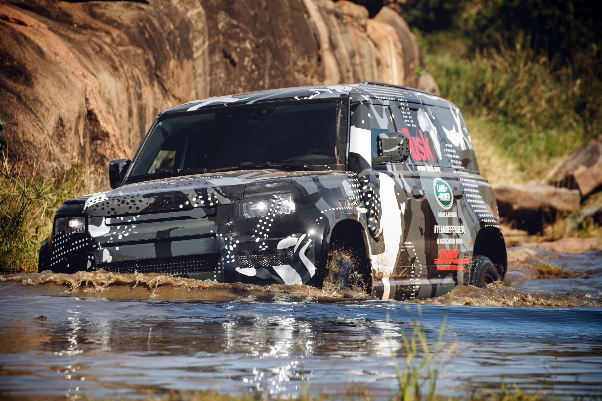 2020 Land Rover Defender Completes Rigorous Testing In Kenya