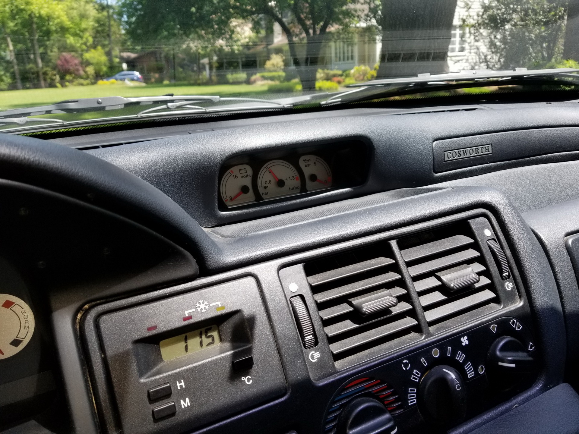 1995 Ford Escort RS Cosworth Is A Ticket To Hot Hatch Heaven