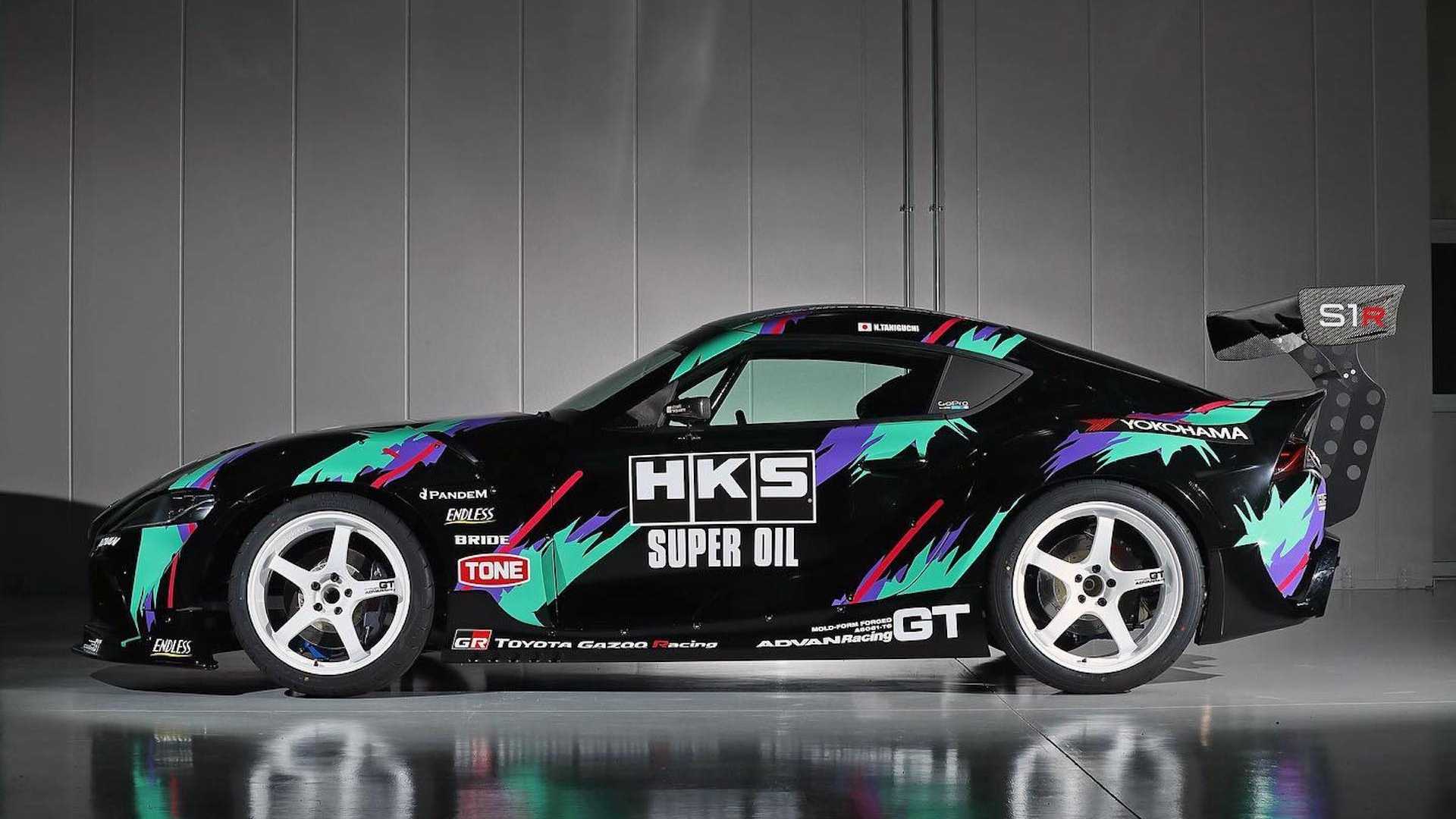 2JZ-Powered Toyota Supra Drifter Heading To Goodwood