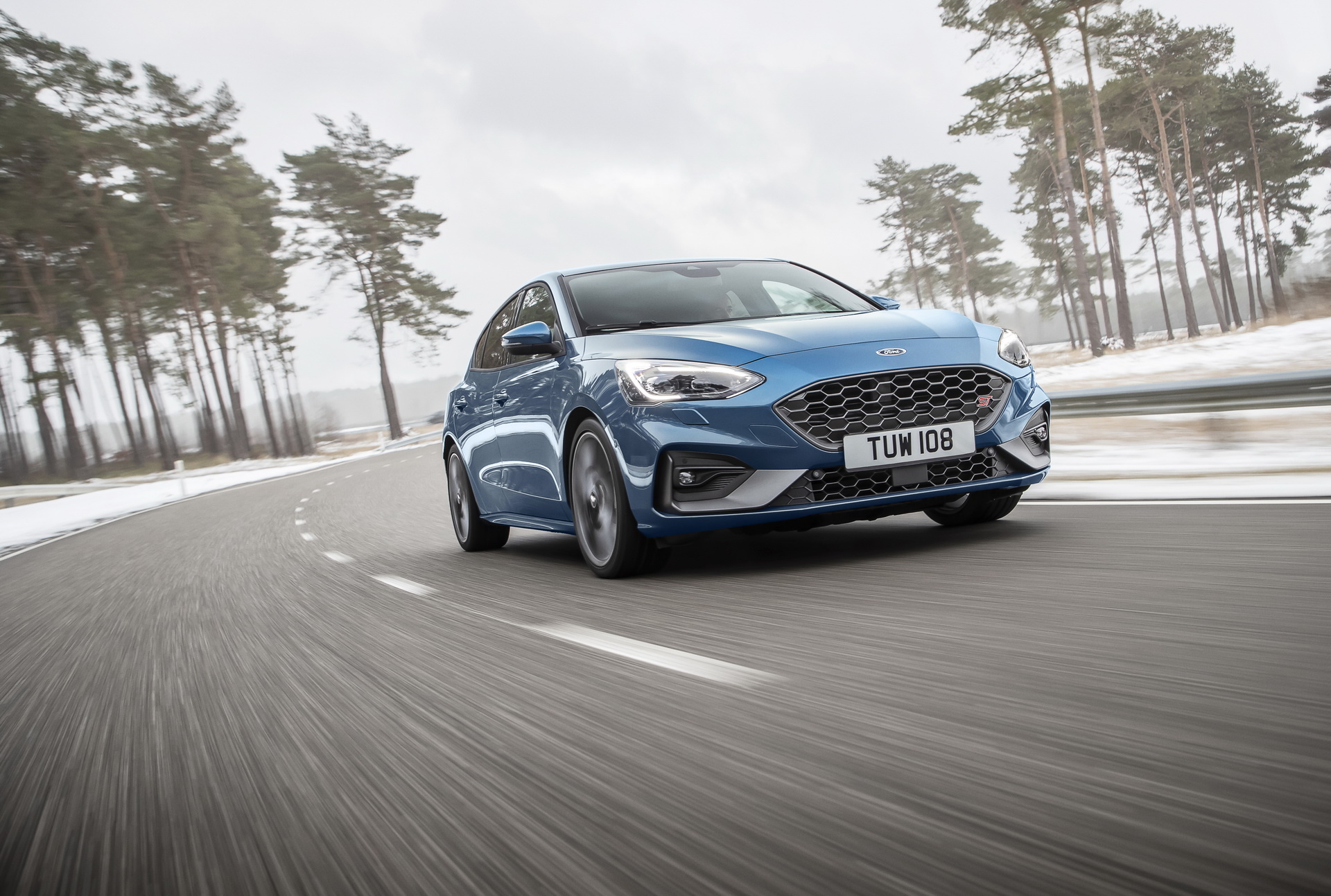 2019 Ford Focus ST Offers Faster In-Gear Acceleration Than Previous AWD Focus RS