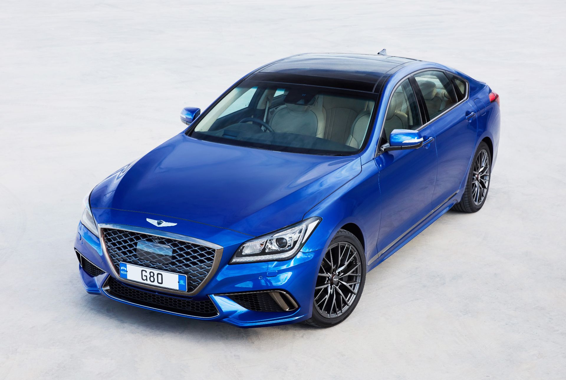2020 Genesis G80 Now Available In Australia With 311 HP V6, Two Trim Levels