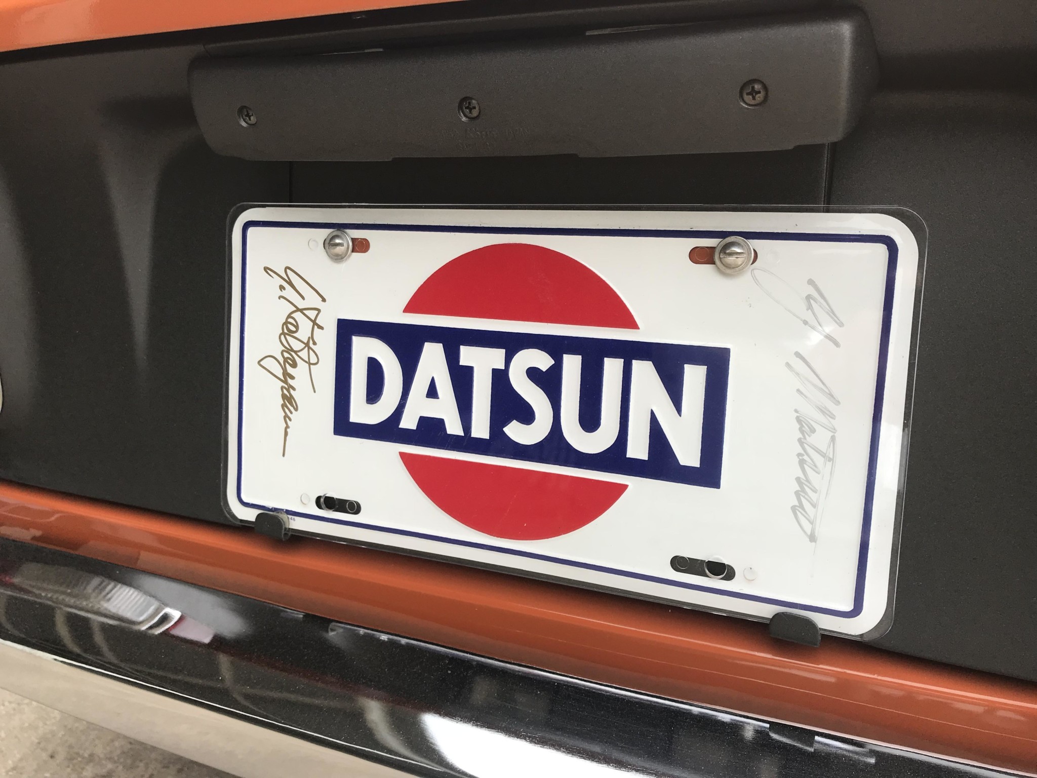 1970 Datsun 240Z With Rich Pedigree Sells For Nearly $125K